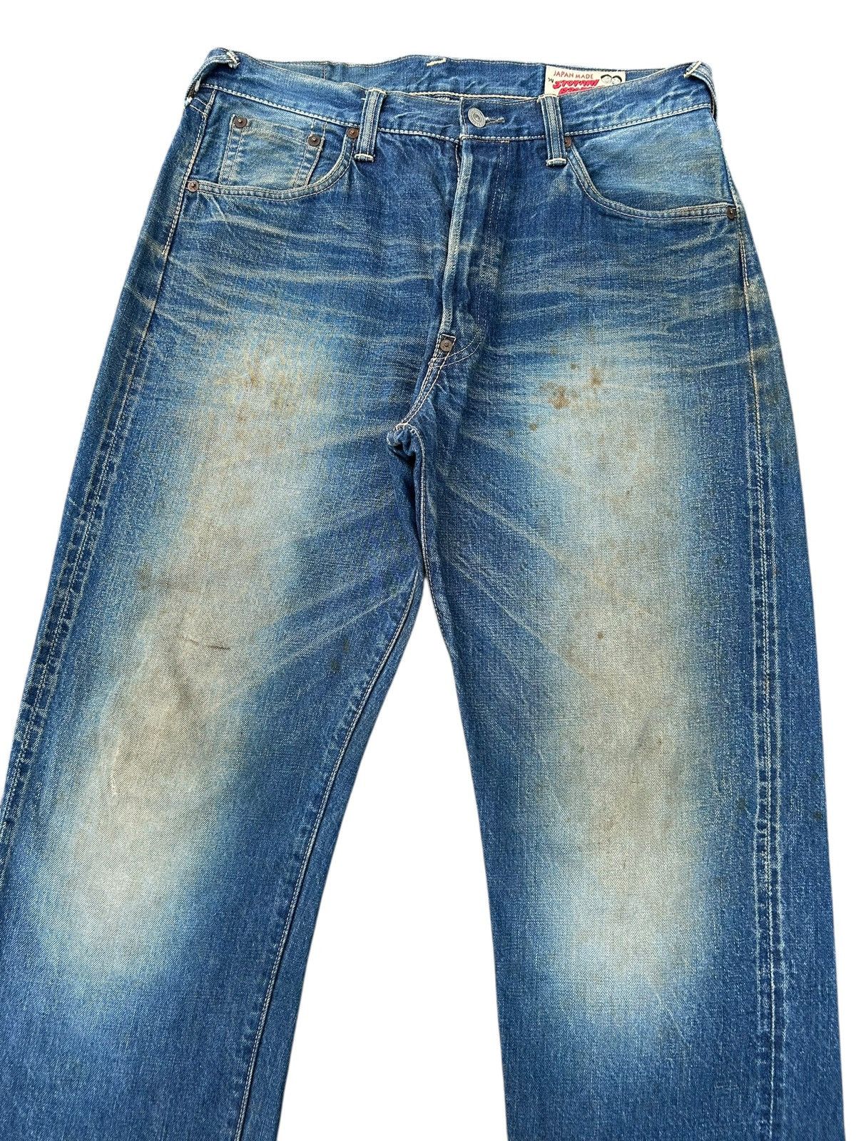 Evisu VINTAGE EVISU DAICOCK SELVEDGE MADE IN JAPAN DENIM JEANS Size US 33 - 4 Thumbnail