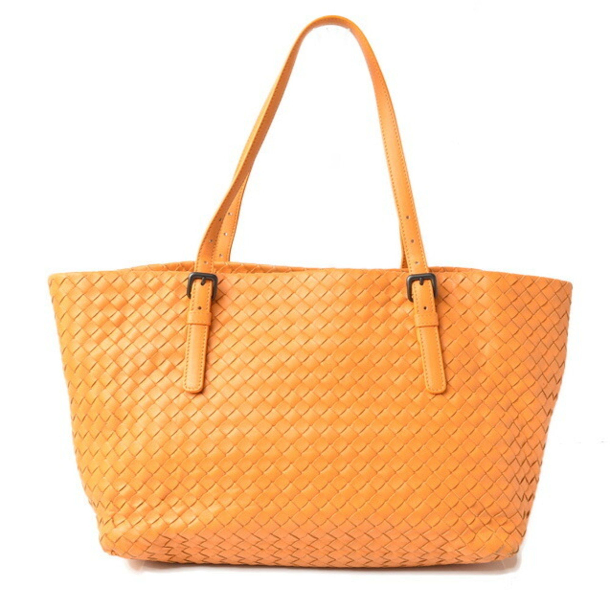 image of Bottega Veneta Tote Bag 2Way Bottega Veneta Intrecciato Nappa Mandarin, Women's