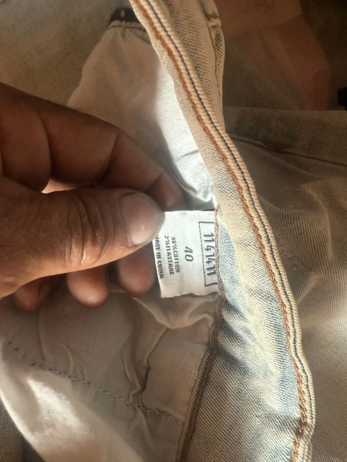 Other KDNK designer jeans size 40 men’s NWT Size US 40 / EU 56 - 4 Thumbnail