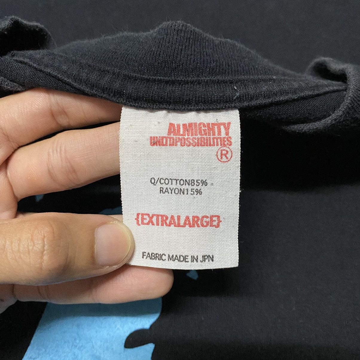 Band Tees × Japanese Brand juvenile A Almightyunltdpossibilities 2001SS T Shirt Size US XL / EU 56 / 4 - 4 Thumbnail