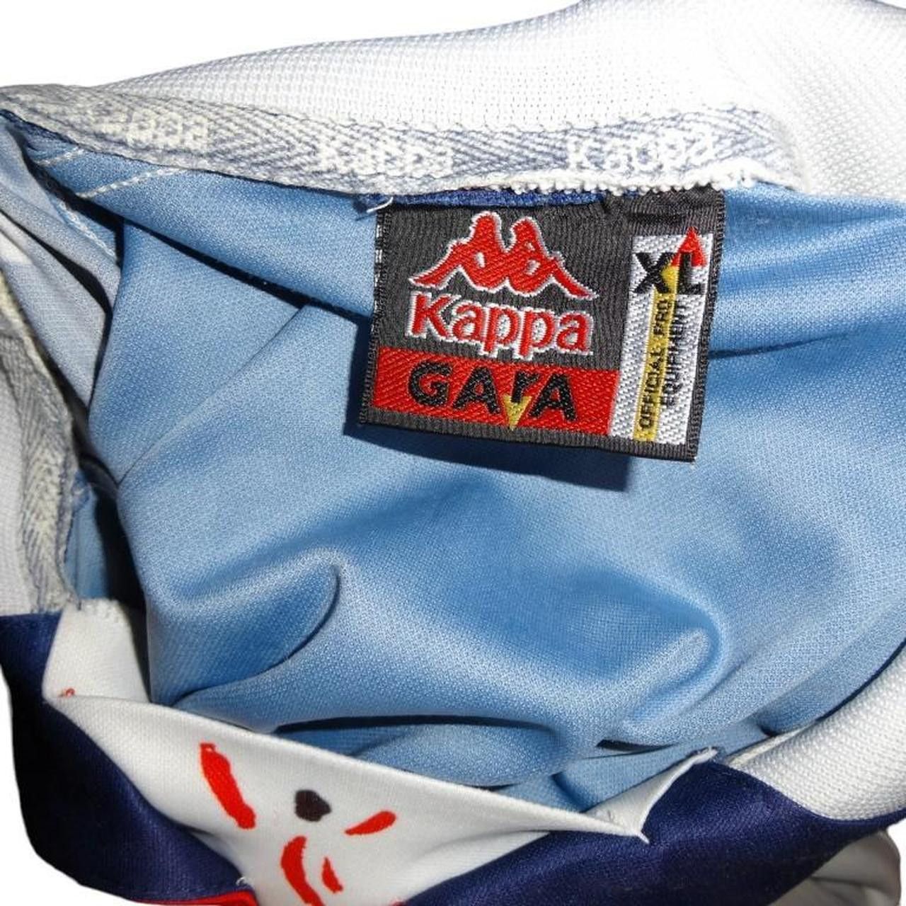Kappa Athletic Club Bilbao Spain 1998 1999 Away Shirt Jersey Size US XL / EU 56 / 4 - 3 Thumbnail