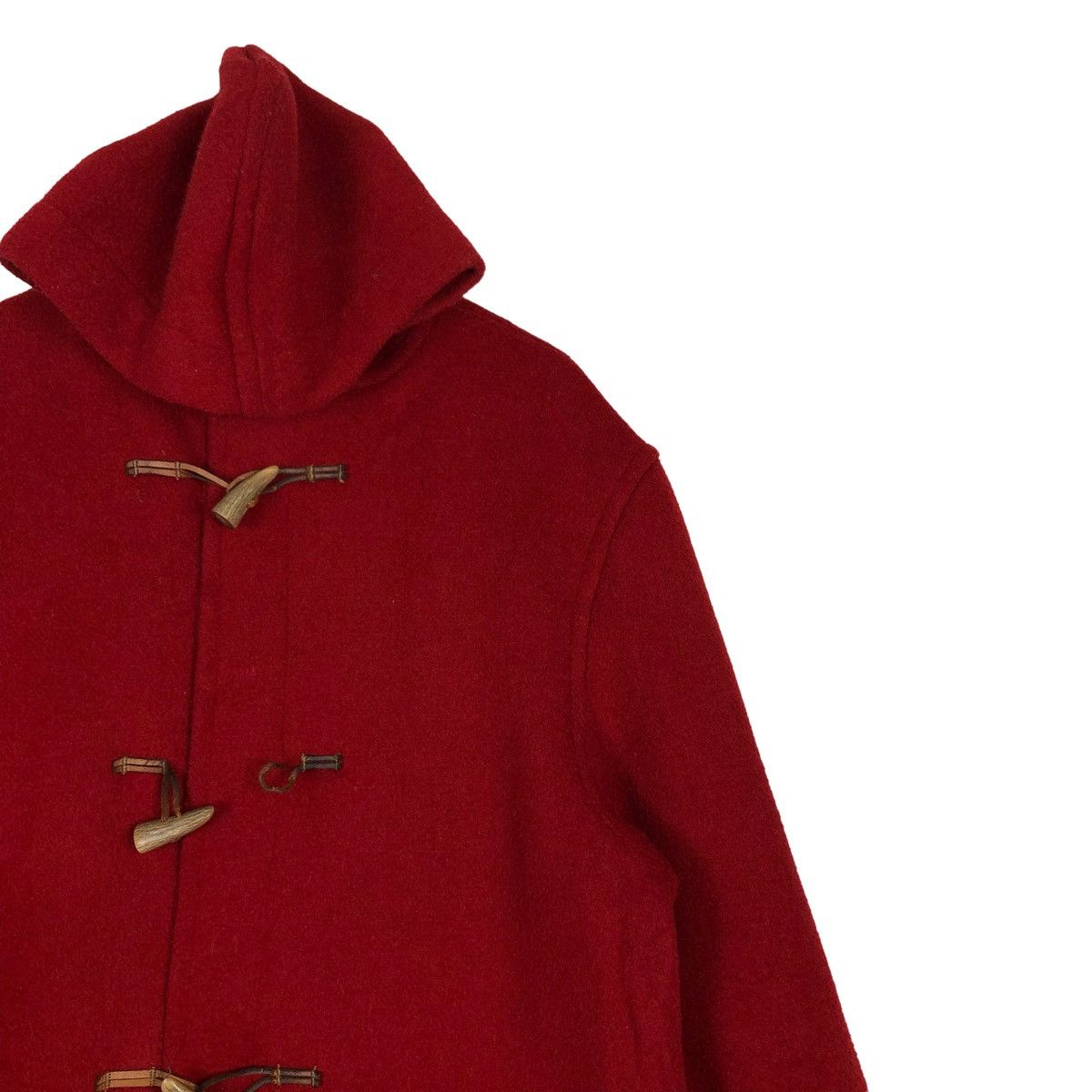 Gloverall 🔥Rich Red - Wool Duffle Coats Jacket Gloveral Made England Size US M / EU 48-50 / 2 - 7 Thumbnail