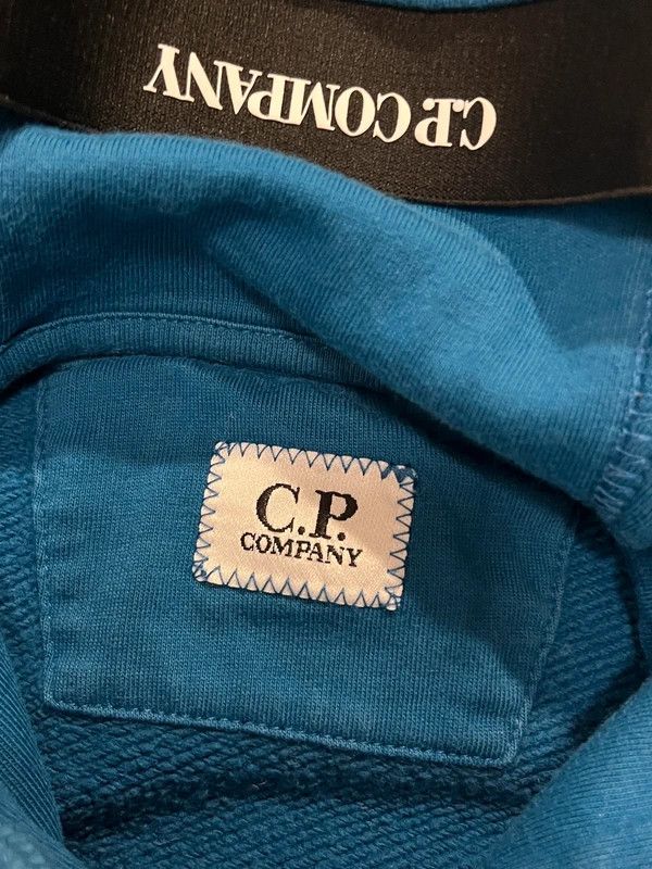 C.P. Company C.P. Copmany Blue Hoodie Size US M / EU 48-50 / 2 - 4 Thumbnail