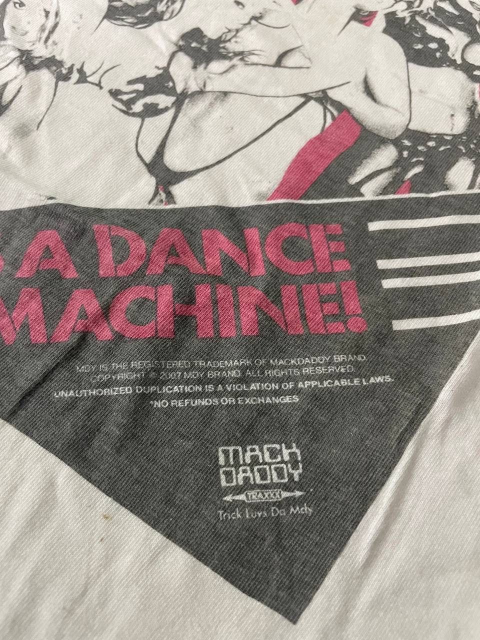 Japanese Brand NAKED MACKDADDY SEXY GIRLS Size US S / EU 44-46 / 1 - 3 Thumbnail
