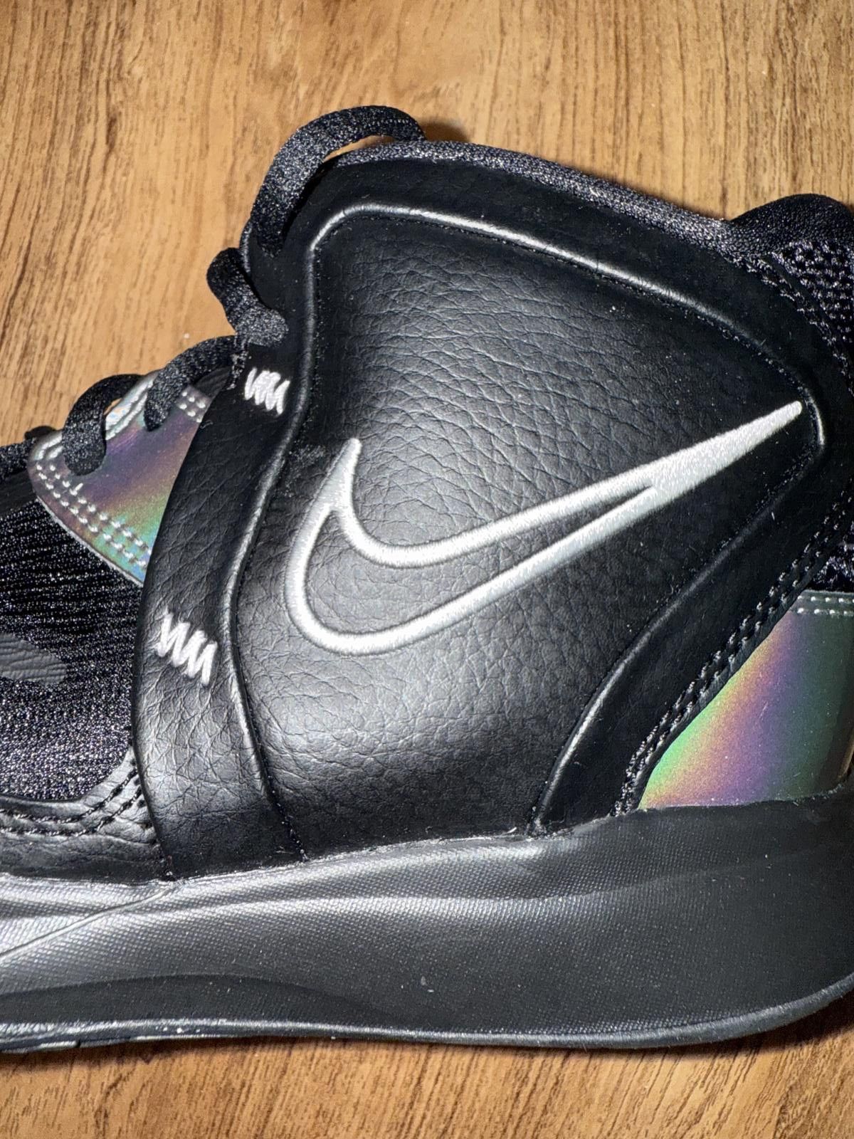 Nike Nike Kyrie Infinity Black Metallic Silver (Gs) Size US 5.5 / EU 38 - 9 Thumbnail
