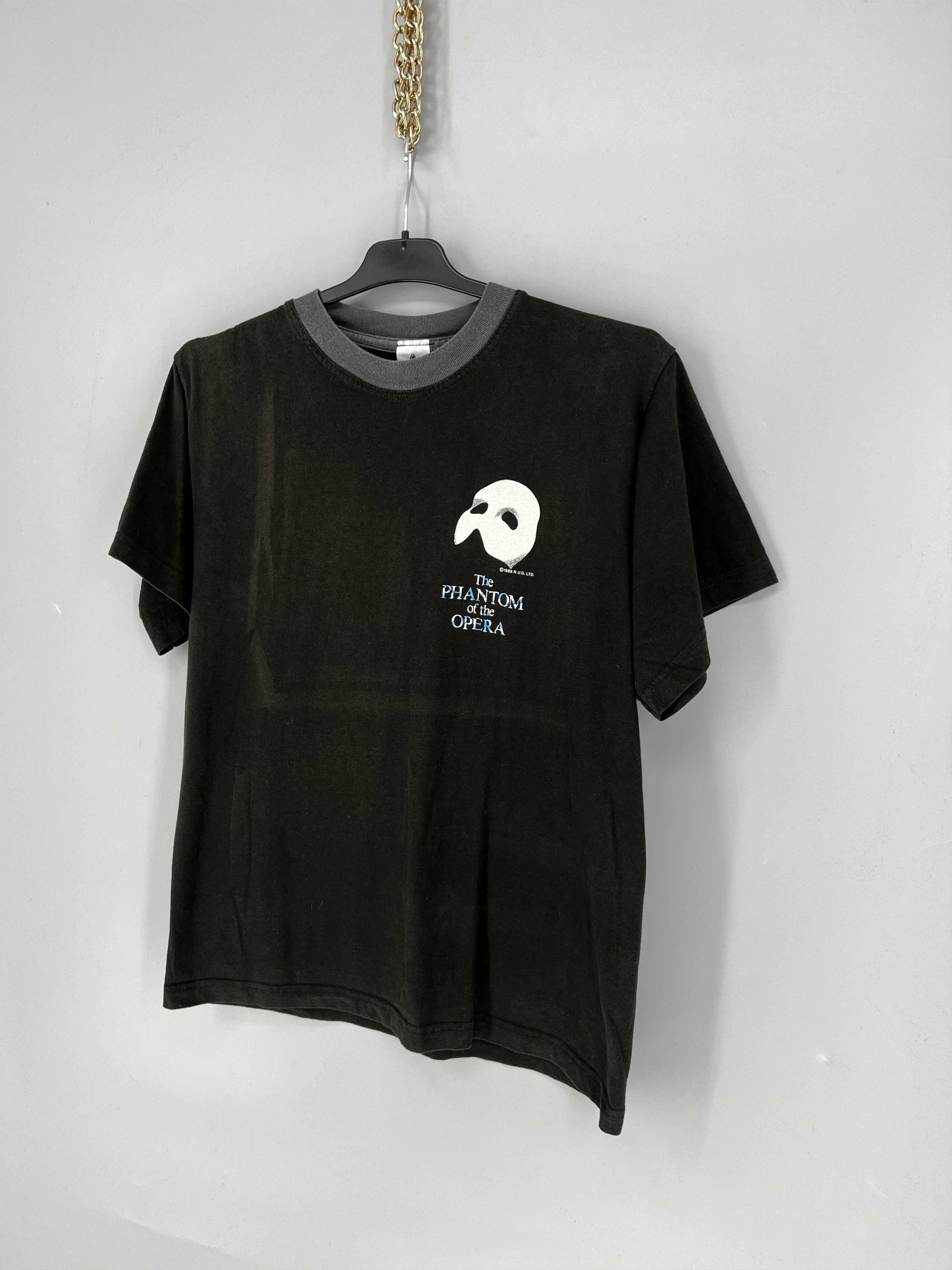 Band Tees Vintage 1980 The Phantom Of The Opera Short Sleeve Shirt M Size US M / EU 48-50 / 2 - 3 Thumbnail