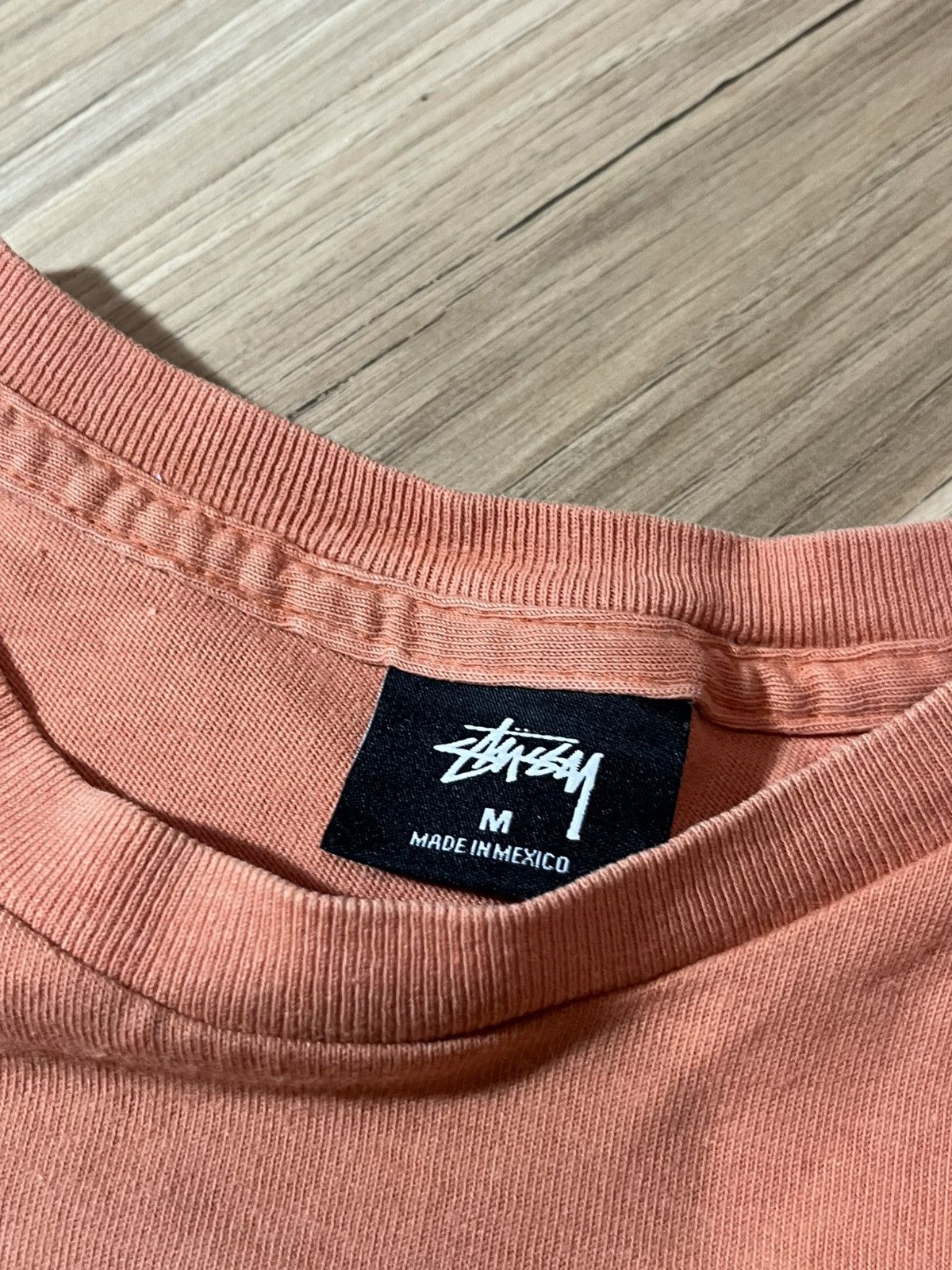 Stussy Hype Vintage Y2K Stussy T Shirt Big Logo Size US M / EU 48-50 / 2 - 5 Thumbnail