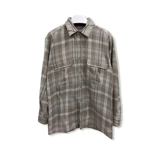Vintage Vintage Domon Plaid Tartan Flannel Shirt 👕 Size US S / EU 44-46 / 1 - 1 Thumbnail