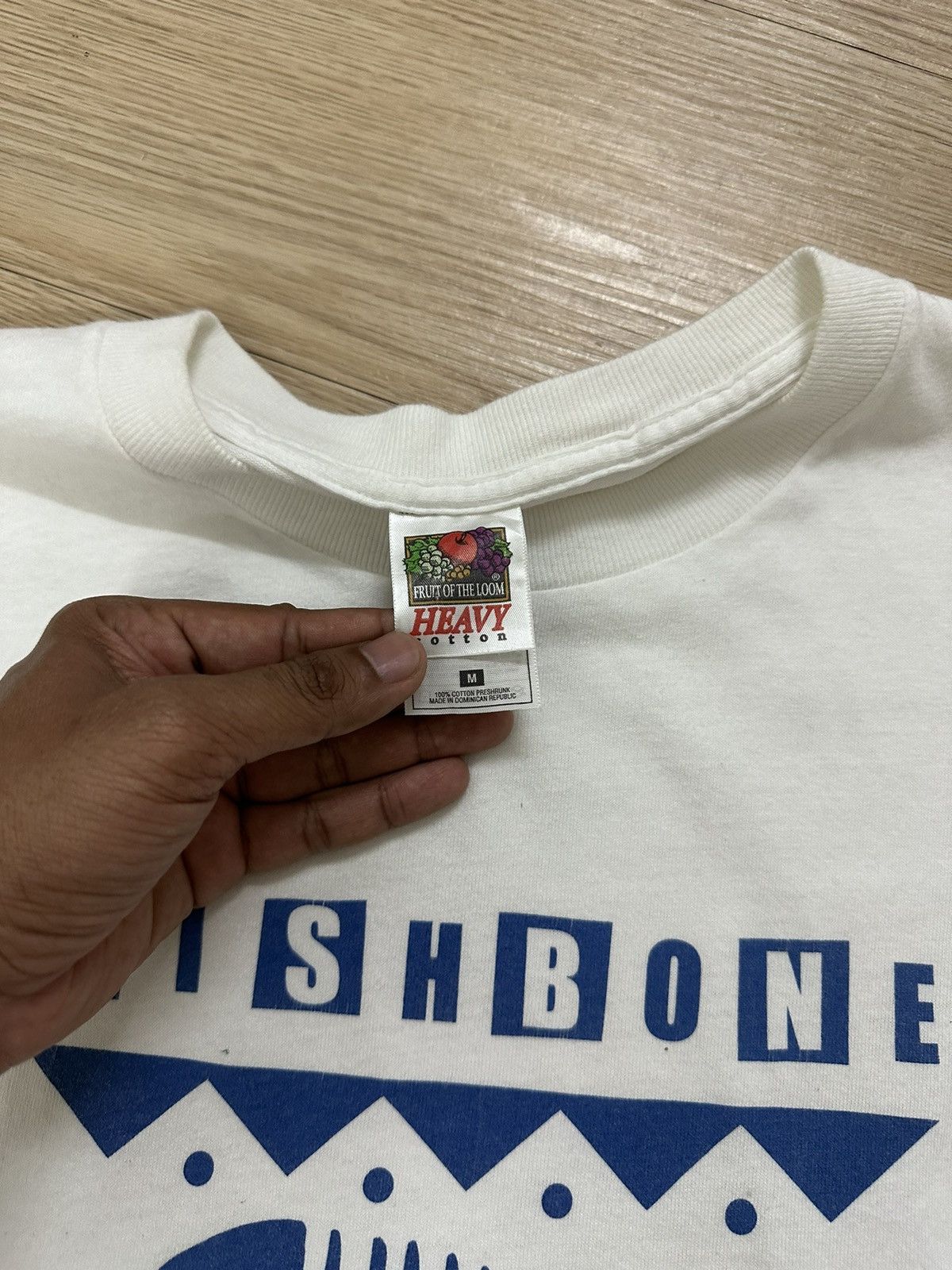 Band Tees × Vintage Rare Beautiful Vintage 90s Fishbone Band American Rock Tee Size US M / EU 48-50 / 2 - 4 Thumbnail