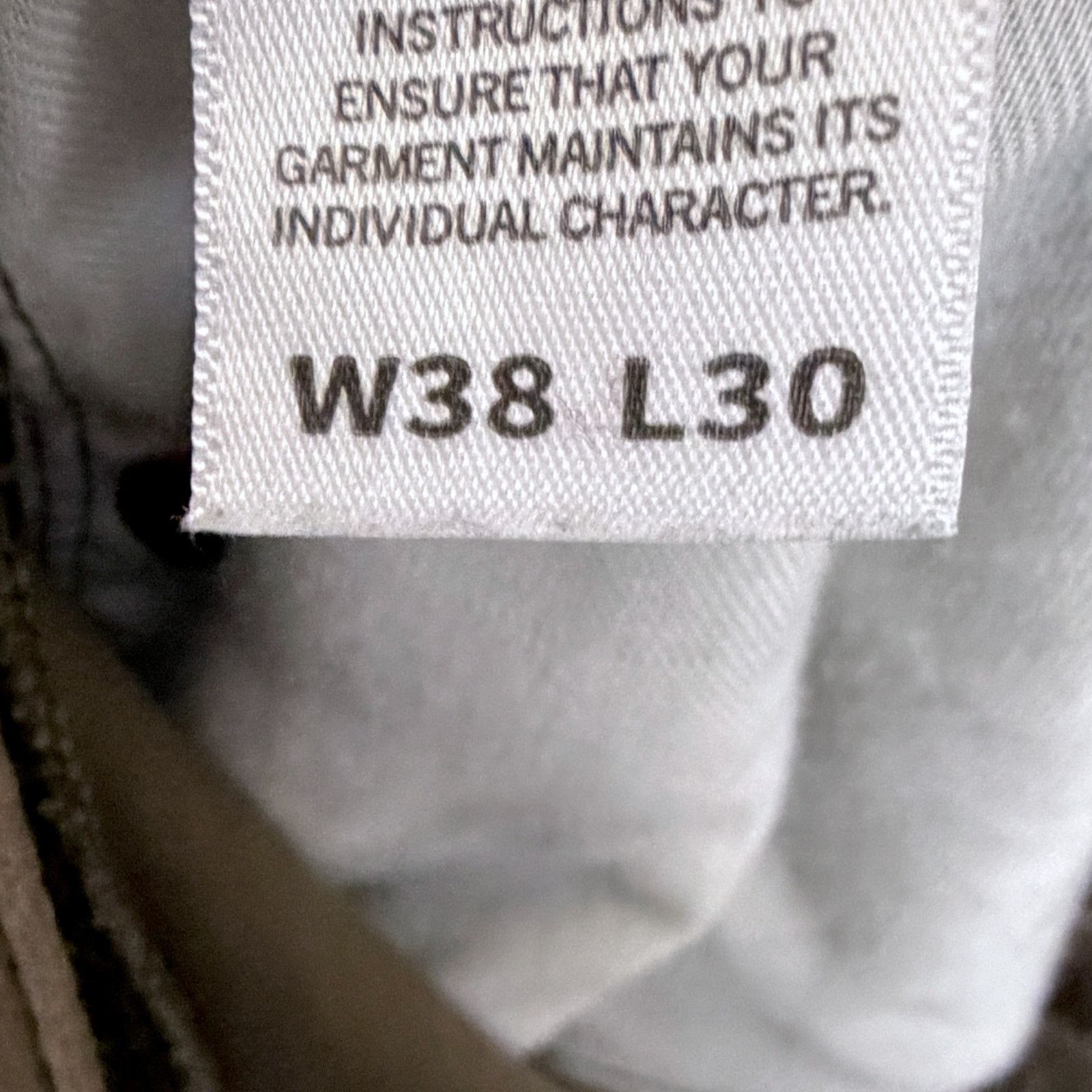 Lucky Brand Lucky Brand Mens 38x30 121 Slim Straight Chino Pants Green Size US 38 / EU 54 - 9 Thumbnail