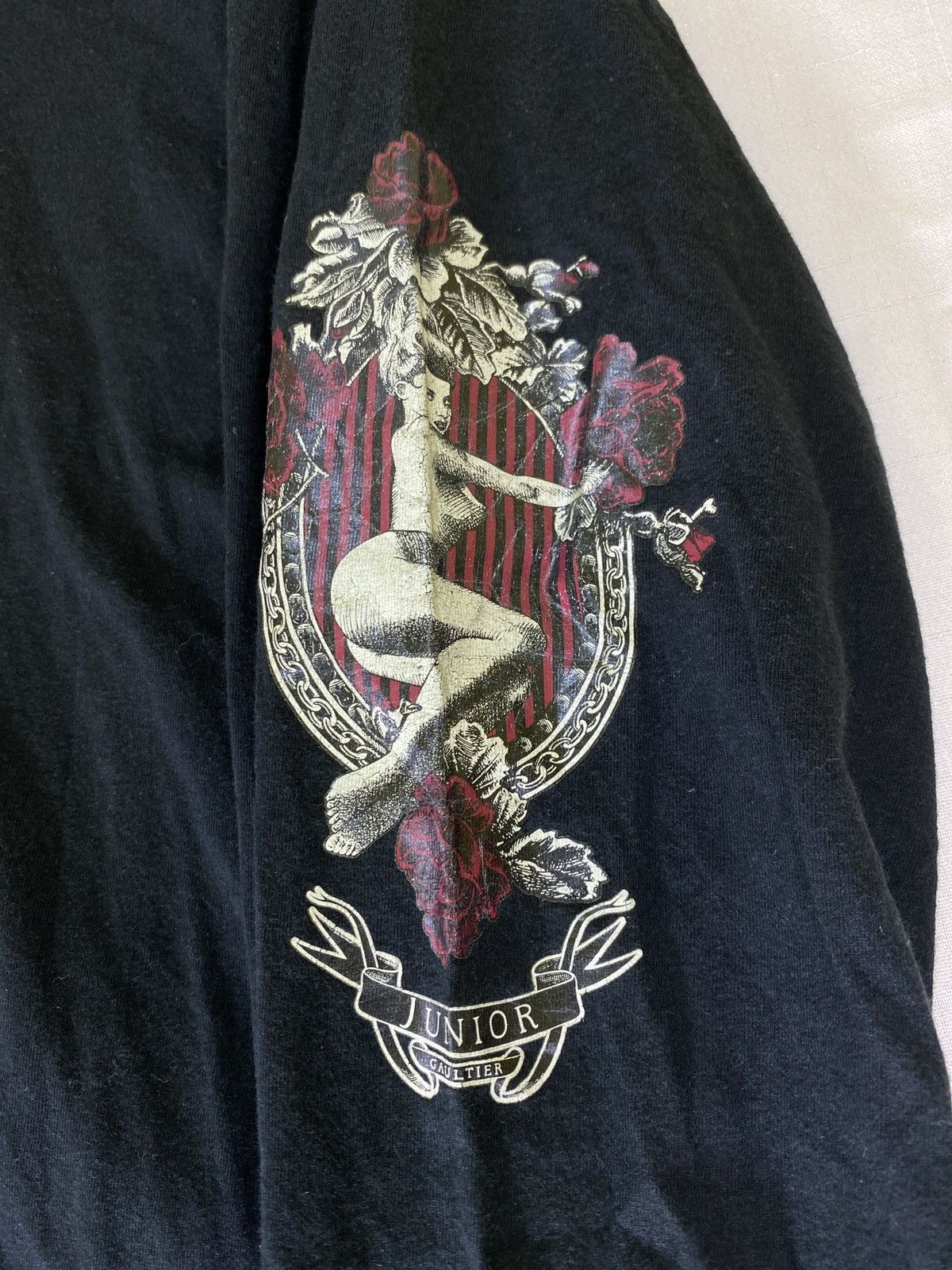 Jean Paul Gaultier archive zip collar sleeve tattoo Size US S / EU 44-46 / 1 - 1 Thumbnail