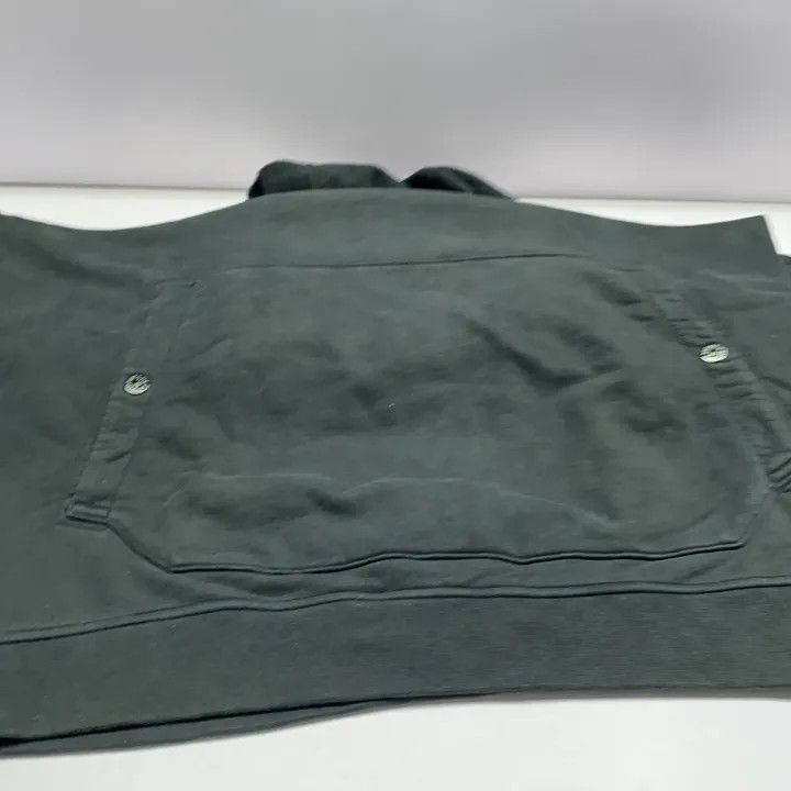 Stone Island Stone Island Black Hooded Sweatshirt for Men -2506 Size US XXL / EU 58 / 5 - 3 Thumbnail