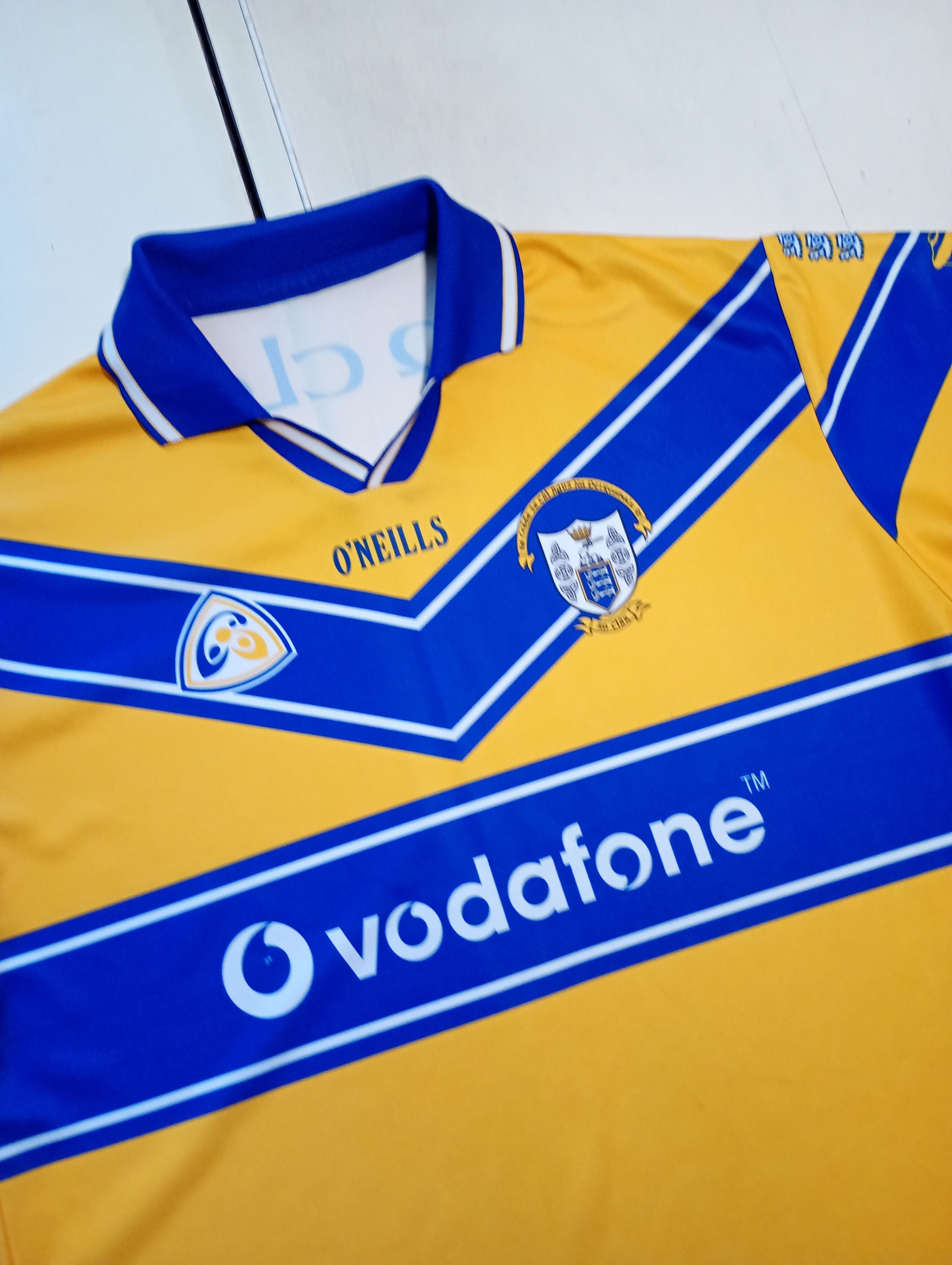 O'Neills Clare GAA Gaelic games jersey vintage shirt 2002-05 O'Neills Size US XL / EU 56 / 4 - 12 Thumbnail