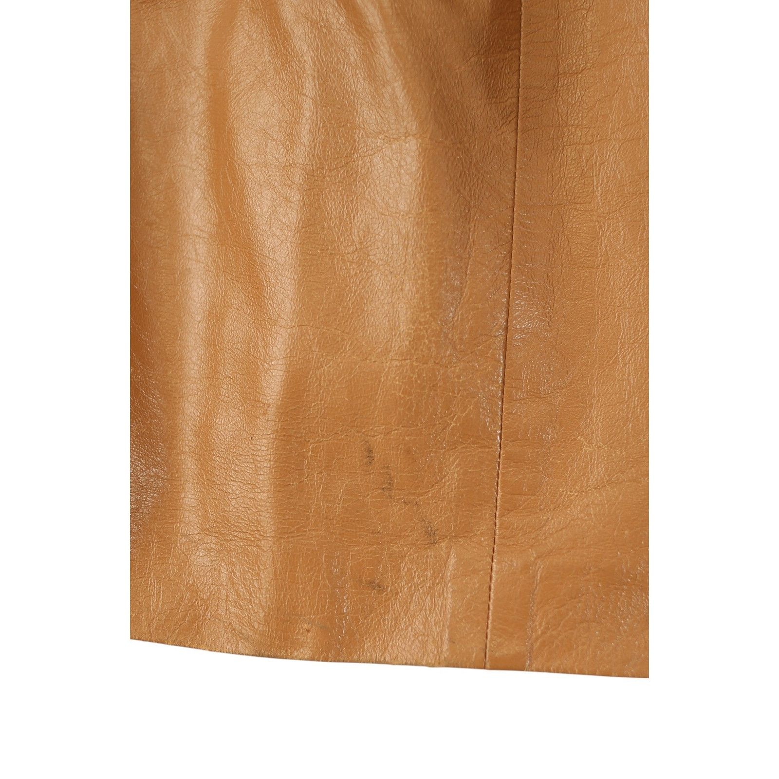 Jil Sander Nappa Brown Leather Pants Size 27" / US 4 / IT 40 - 6 Thumbnail