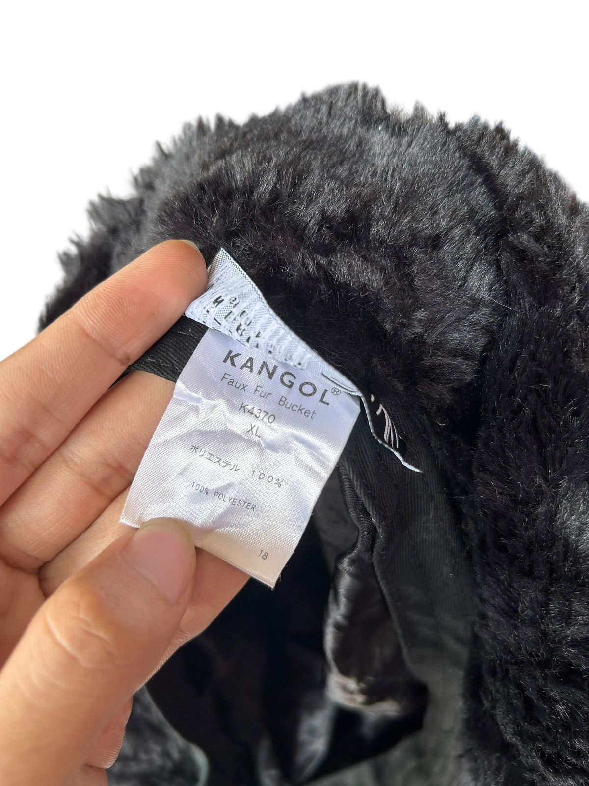 Kangol Vintage Kangol Faux Fur Bucket Hats Size ONE SIZE - 8 Thumbnail