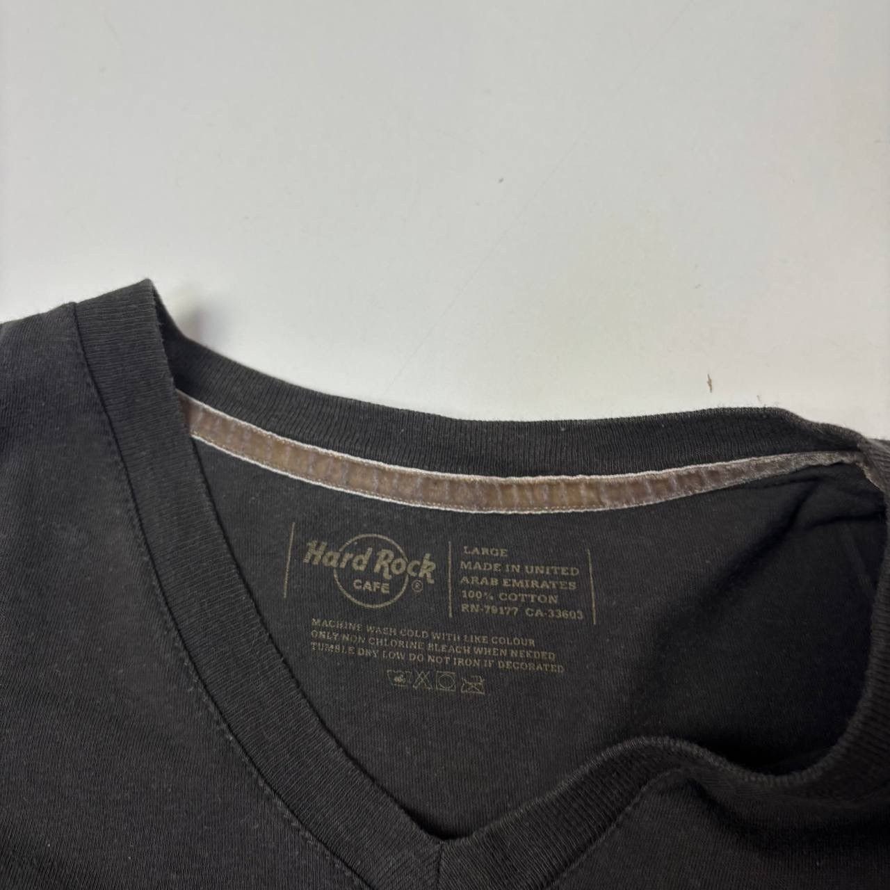 Hard Rock Cafe Hard Rock Cafe Stockholm T-shirt Size:L Size US L / EU 52-54 / 3 - 4 Thumbnail