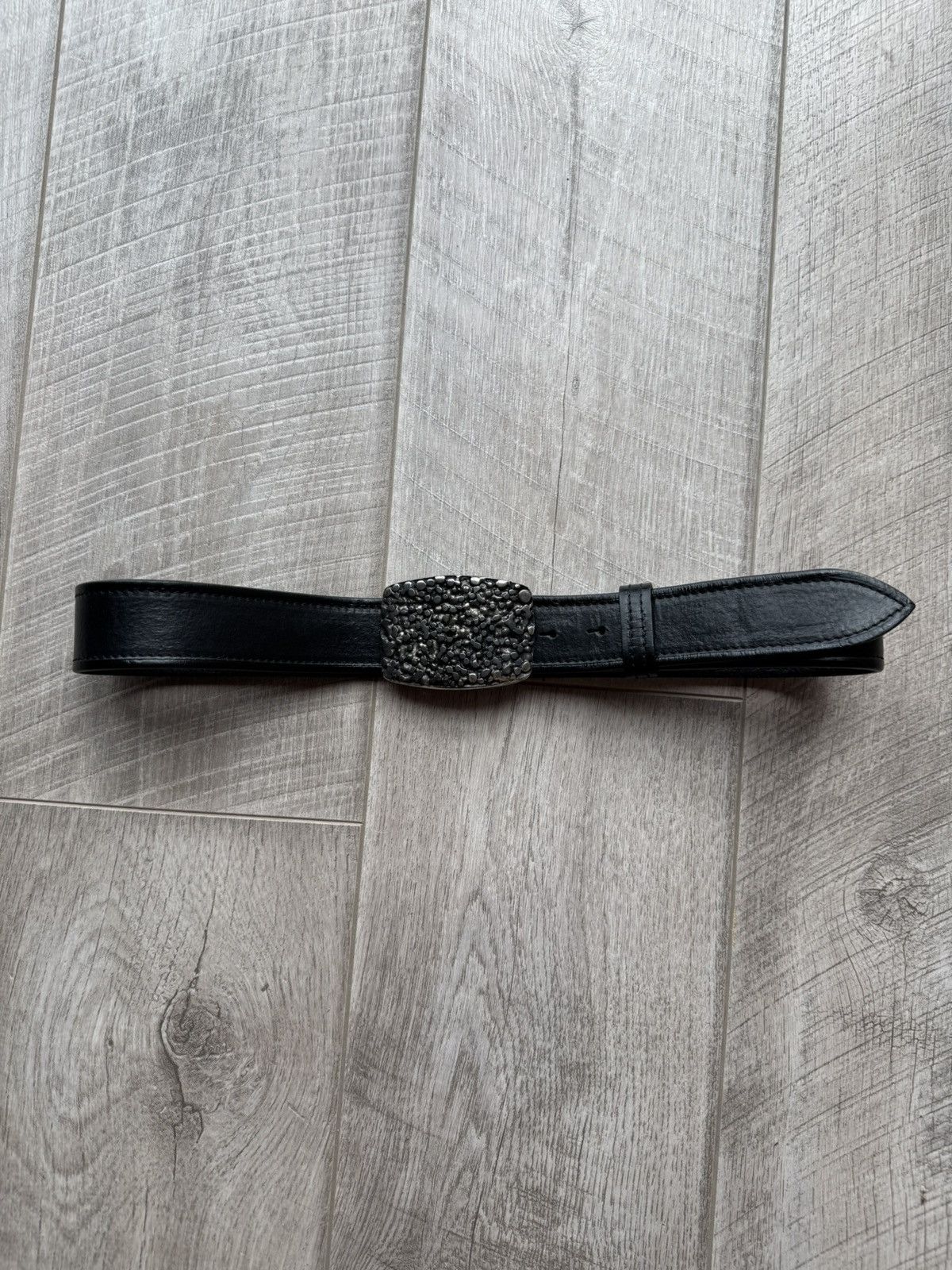 If Six Was Nine VINTAGE Y2K JAPANESE BELT ALT GOTH PUNK RAVE KANYE STYLE Size ONE SIZE - 2 Thumbnail