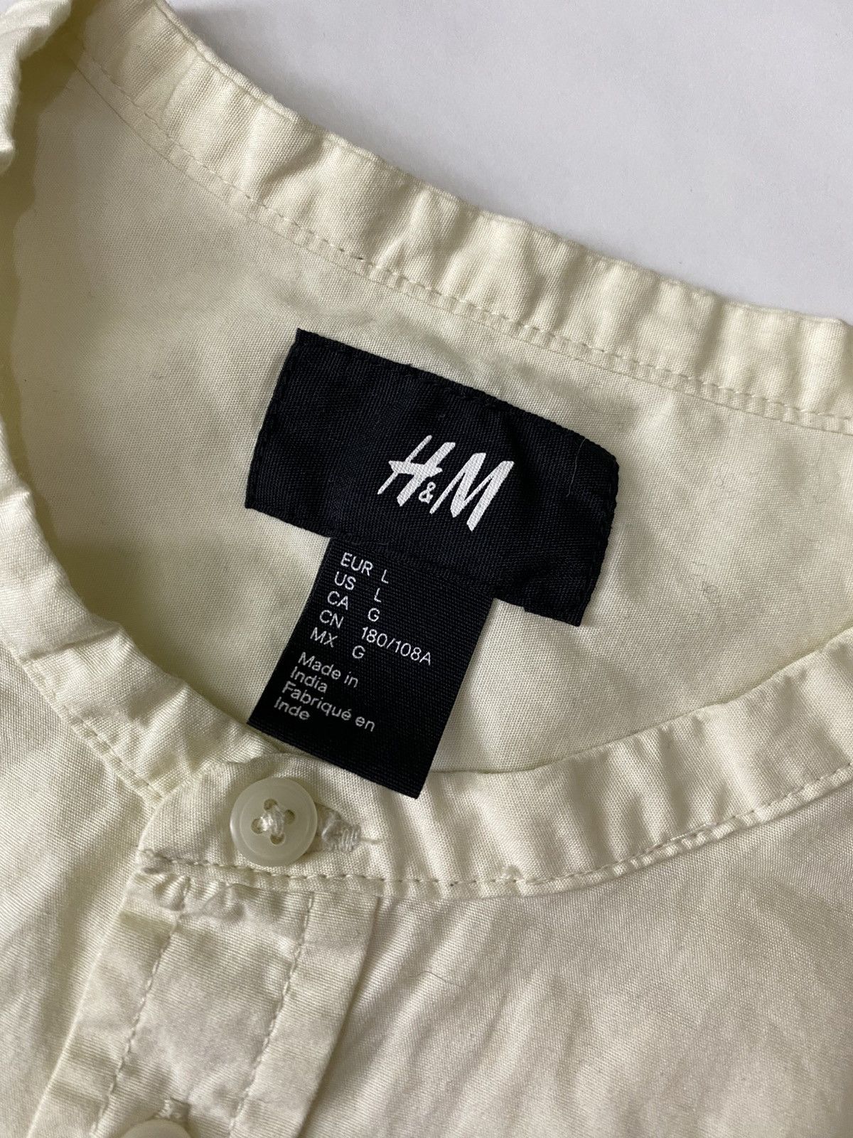H&M THE WEEKND & HM SHIRT. Size US L / EU 52-54 / 3 - 7 Thumbnail