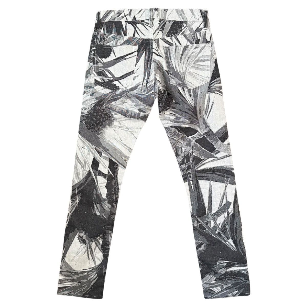 Issey Miyake ISSEY MIYAKE Botanical Tree Design Tapered Pants Size 26" / US 2 / IT 38 - 7 Thumbnail