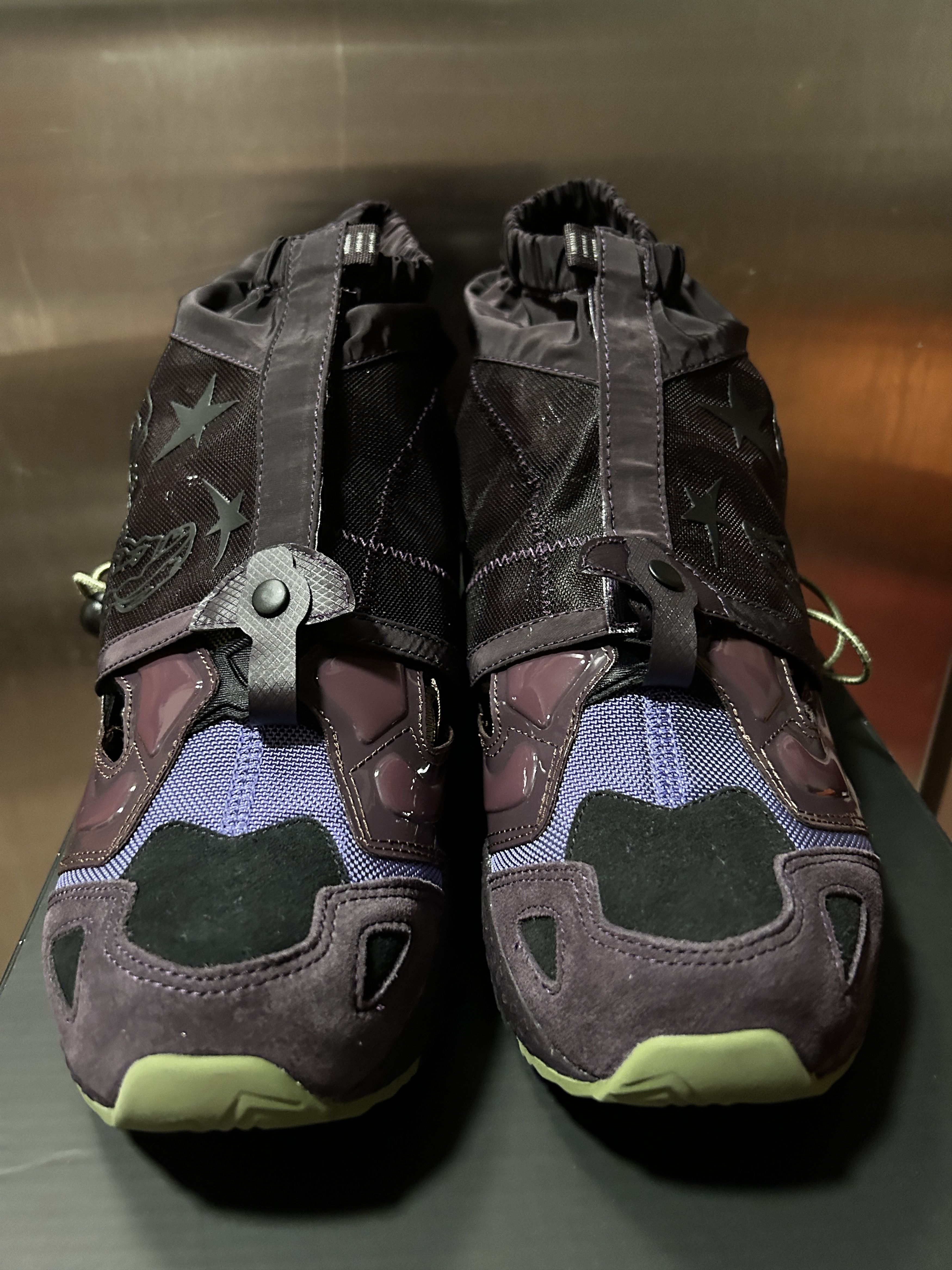 Happy99 × Reebok H99 x Reebok Instapump Fury 95 - Purple/Midnight-Earth Size US 10 / EU 43 - 3 Thumbnail