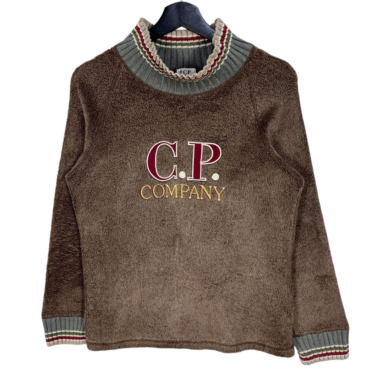C.P. Company Youth Vintage CP Company Turtle Neck Fleece Size US XS / EU 42 / 0 - 1 Thumbnail