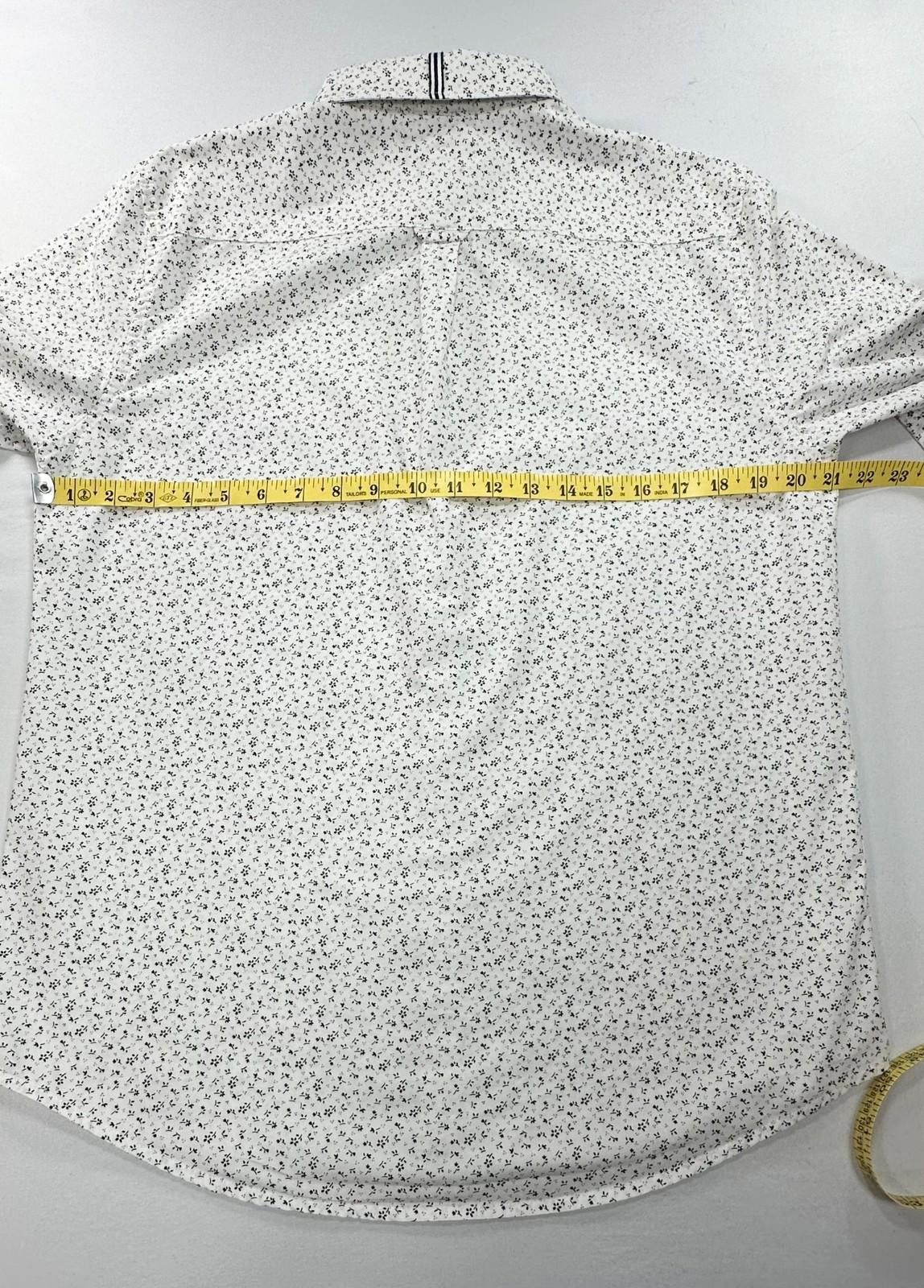 Cactus Plant Flea Market Cactus Man Ricky Singh Floral Cotton Button Up White Mens M Size US M / EU 48-50 / 2 - 6 Thumbnail