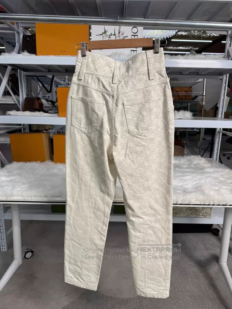 Fendi Fendi Pants with Double F Full Logo Size 25" / US 0 / IT 36 - 2 Thumbnail