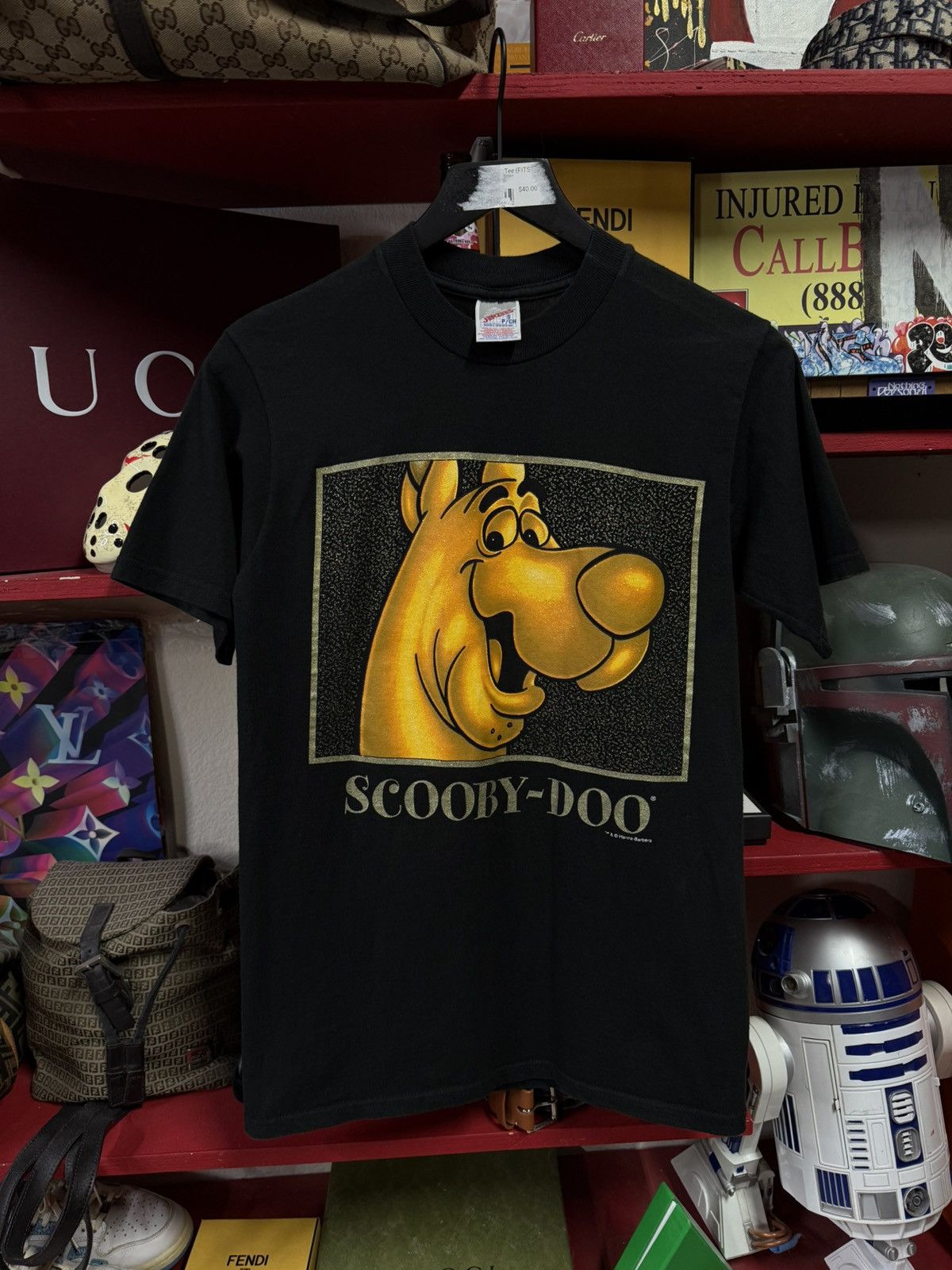 Vintage Vintage Scooby Doo T-Shirt Vtg Cartoon Tee Size Small Size US S / EU 44-46 / 1 - 5 Thumbnail