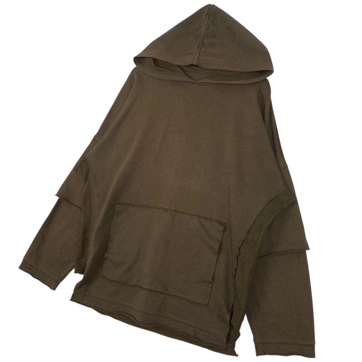 Other Vintage ZARA Man Made In Pakistan Hoodie Big Pullover Size L Size US L / EU 52-54 / 3 - 4 Thumbnail