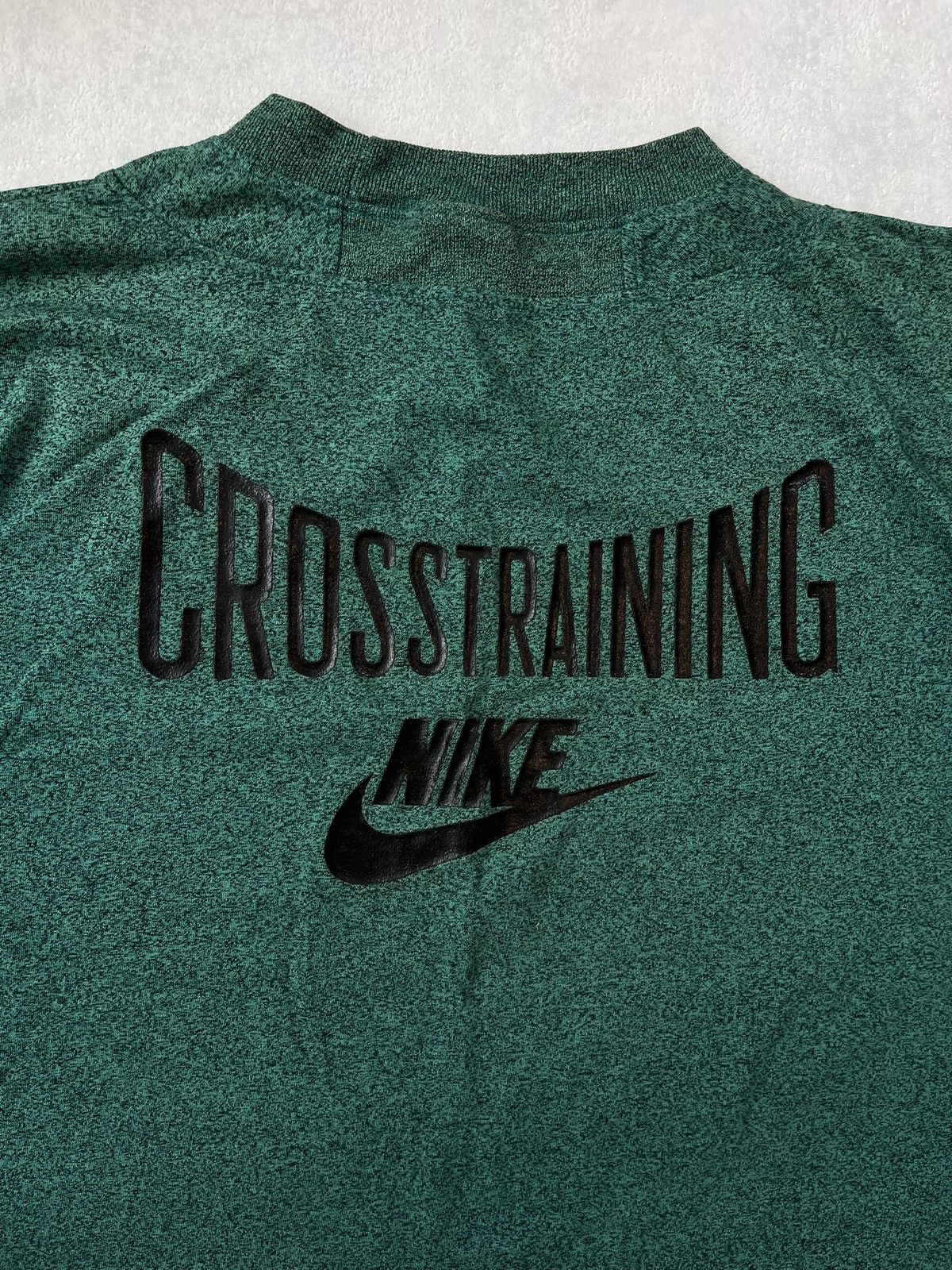 Nike × Vintage 90s Nike Crosstraining Vintage Y2K Oversized Sweatshirt Size US L / EU 52-54 / 3 - 3 Thumbnail