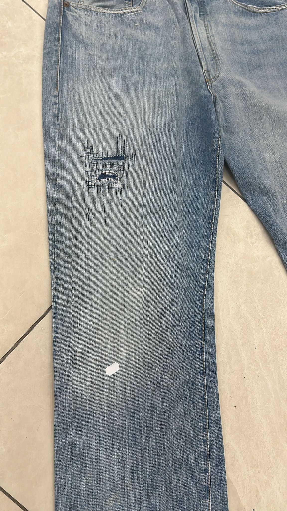 Levi's Vintage Clothing LVC Levi's Vintage Clothing 1947 501XX BigE Selvedge Jeans Size US 38 / EU 54 - 7 Thumbnail