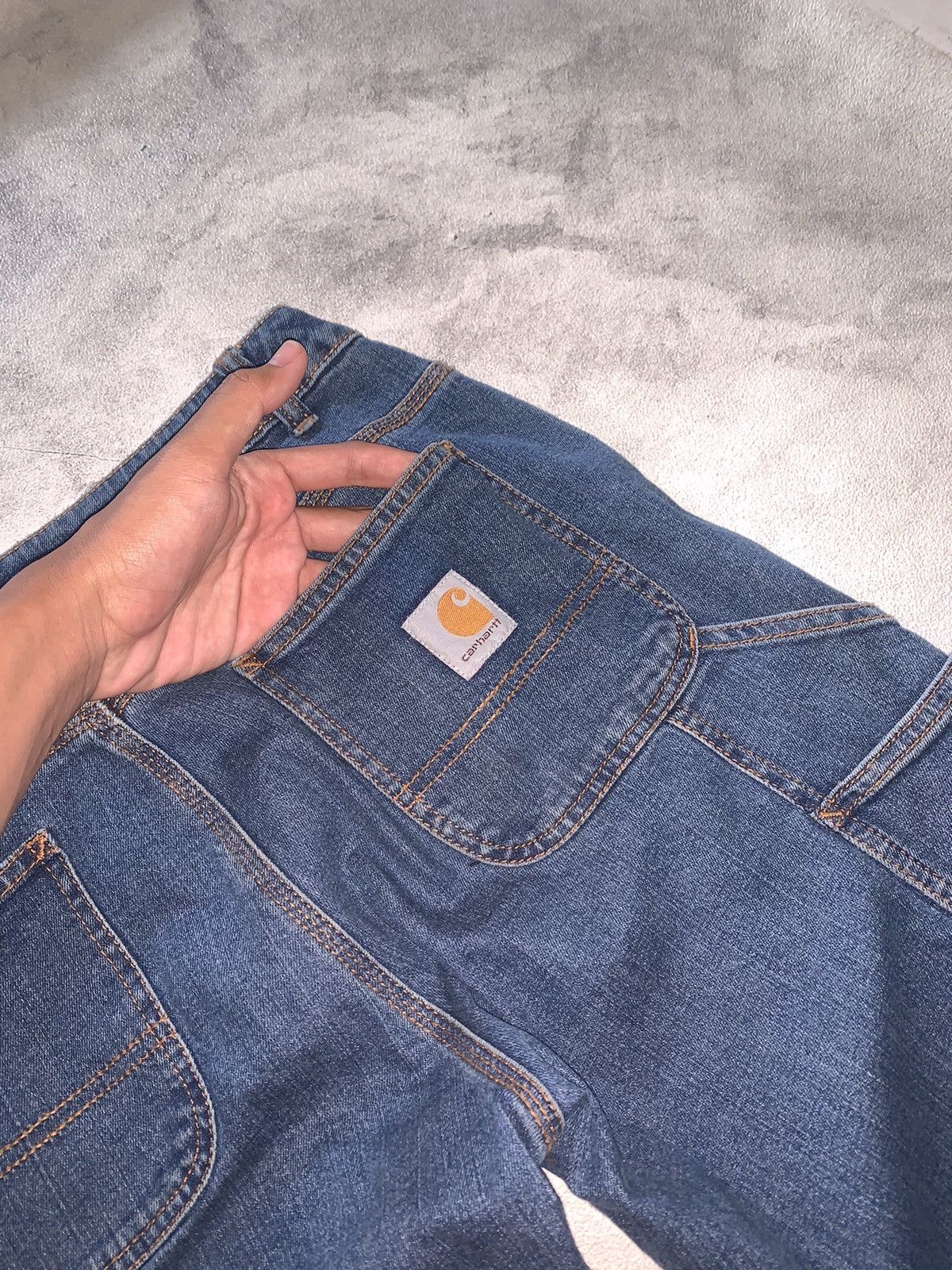 Carhartt Carhart Denim Size US 30 / EU 46 - 8 Thumbnail