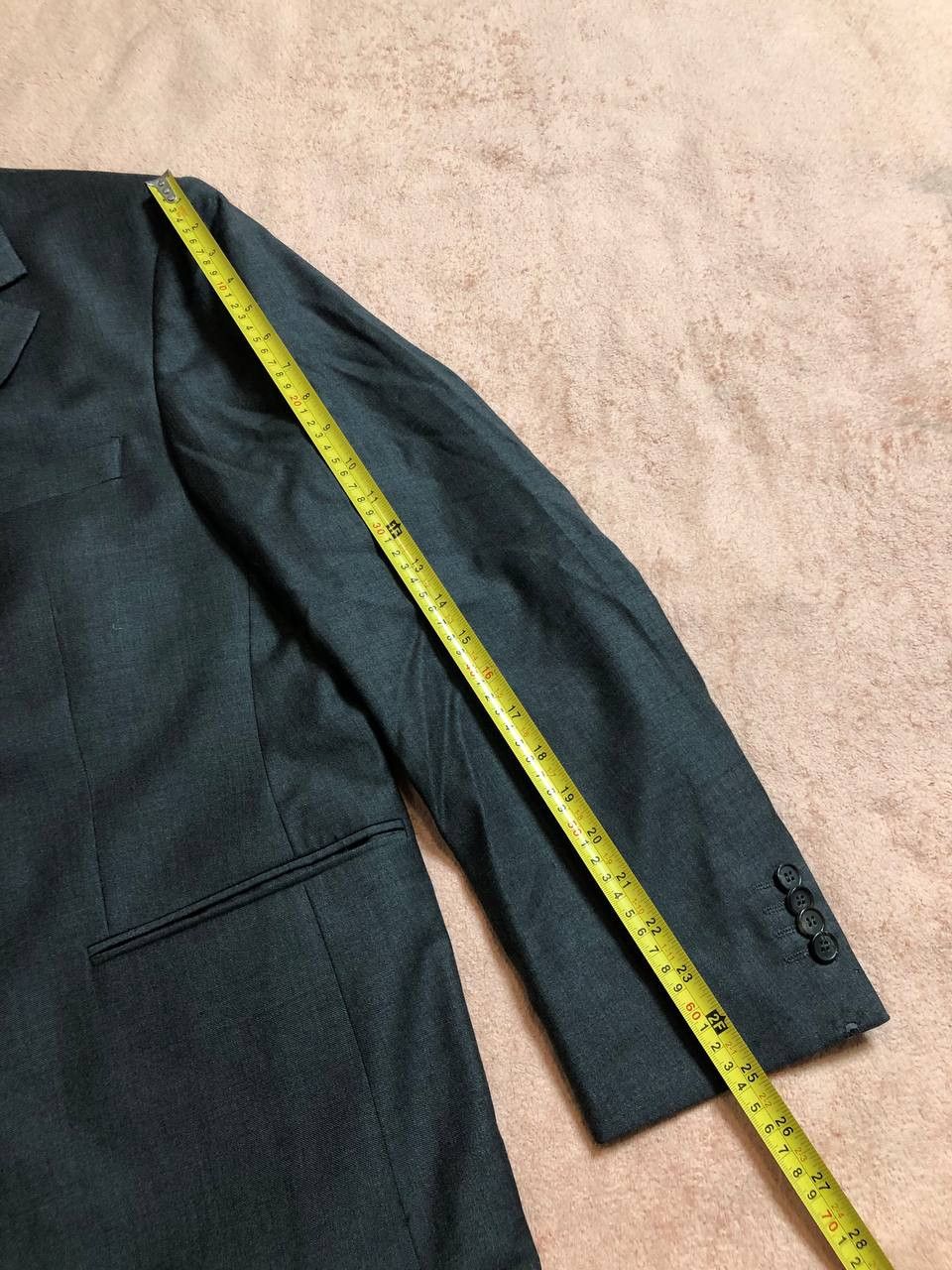 Burberry Burberry Suit Jacket Pants Set Up VINTAGE Size 52R - 10 Thumbnail