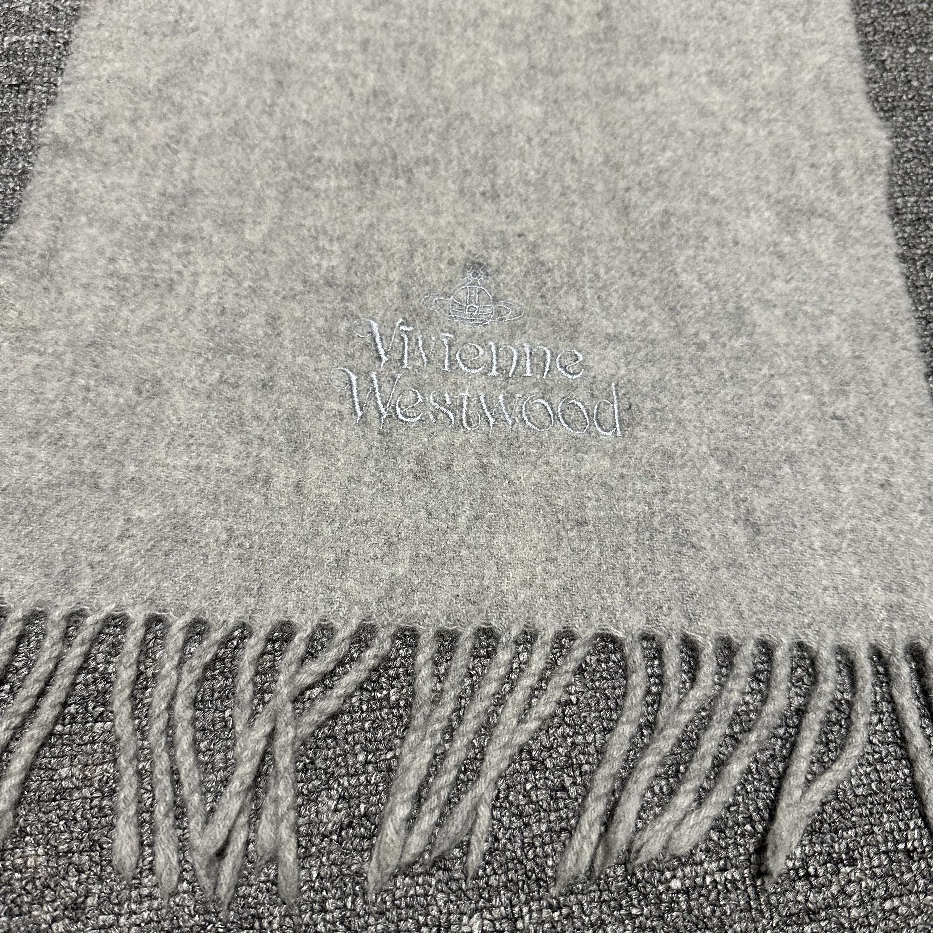 Vivienne Westwood Vivienne Westwood Wool scarf 🧣 Size ONE SIZE - 2 Thumbnail