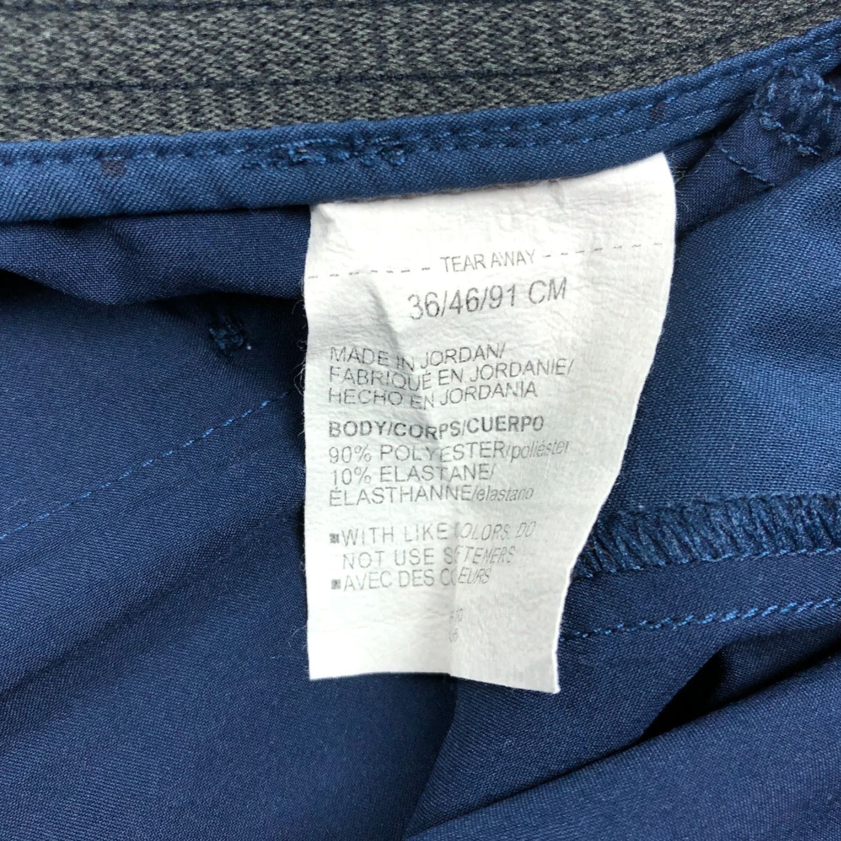 Under Armour Under Armour Mens Shorts 36 UA Geo Print Drive Performance Golf Chino Casual Summer Blue Size US 36 / EU 52 - 7 Thumbnail