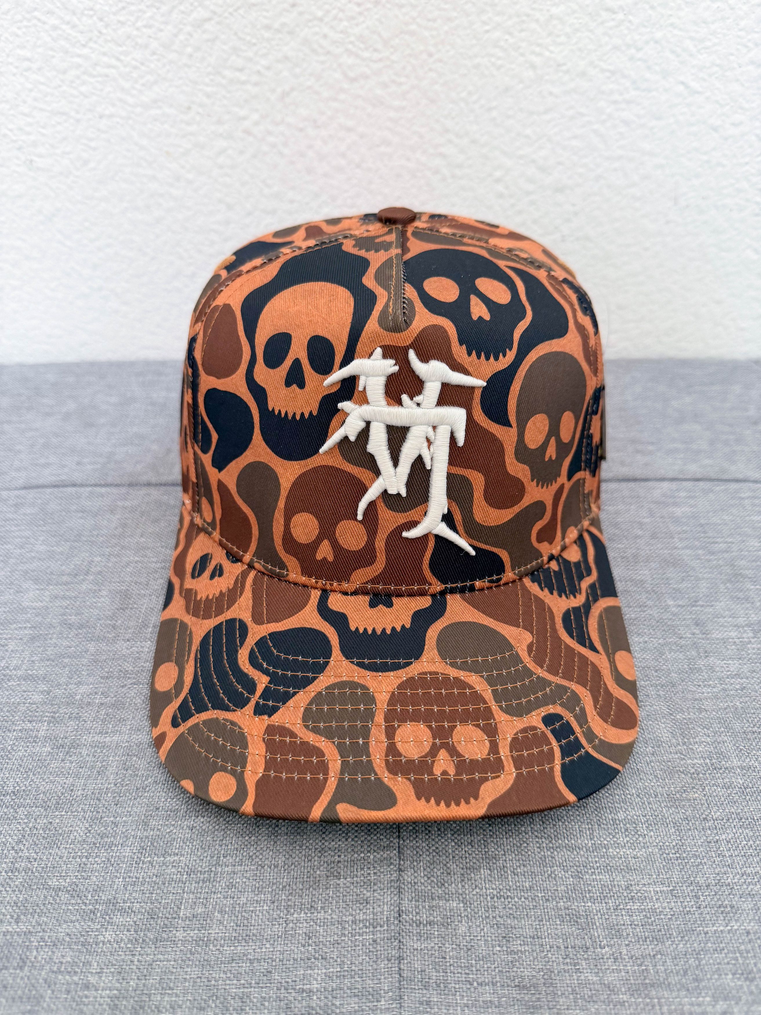 Other Kill The Hype SnapBack Hat Skull Camouflage Luminous Logo Size ONE SIZE - 1 Thumbnail