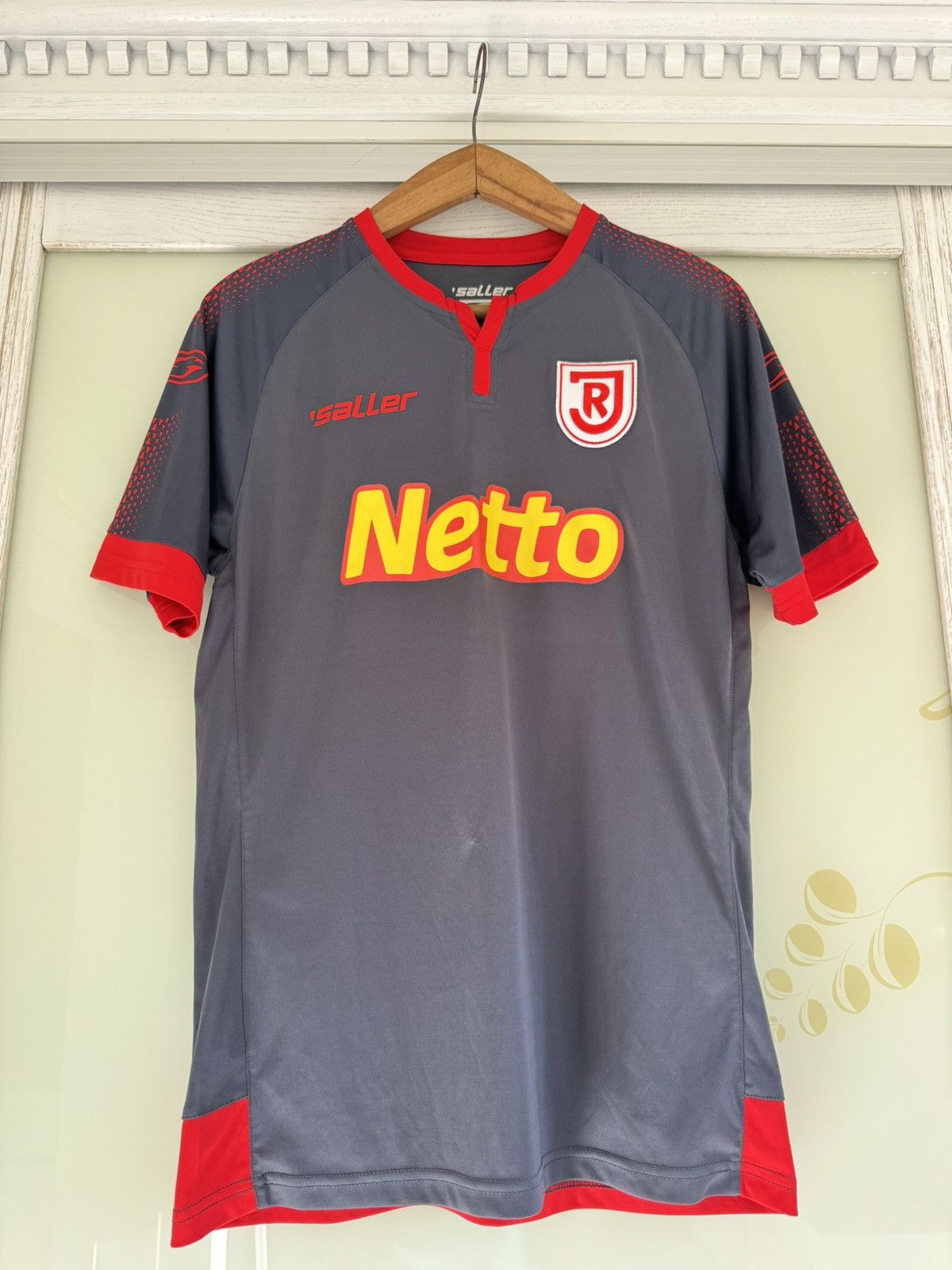 Vintage Jahn Regensburg 2020-2021 Third Soccer Jersey Football Shirt Size US M / EU 48-50 / 2 - 7 Thumbnail