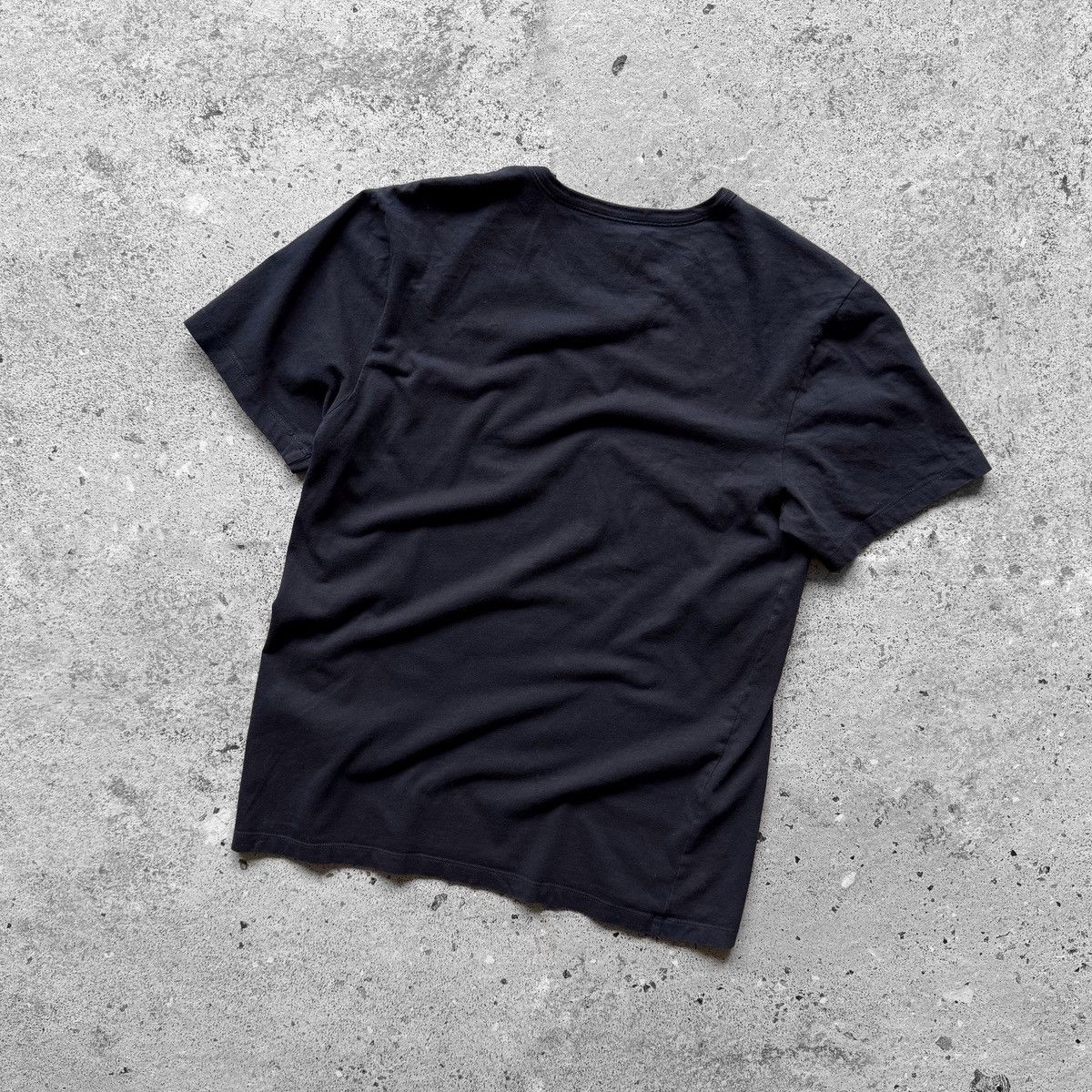 Hugo Boss Hugo Boss Mens Blue Short Sleeve Crew T-Shirt Small Logo Size US M / EU 48-50 / 2 - 2 Thumbnail