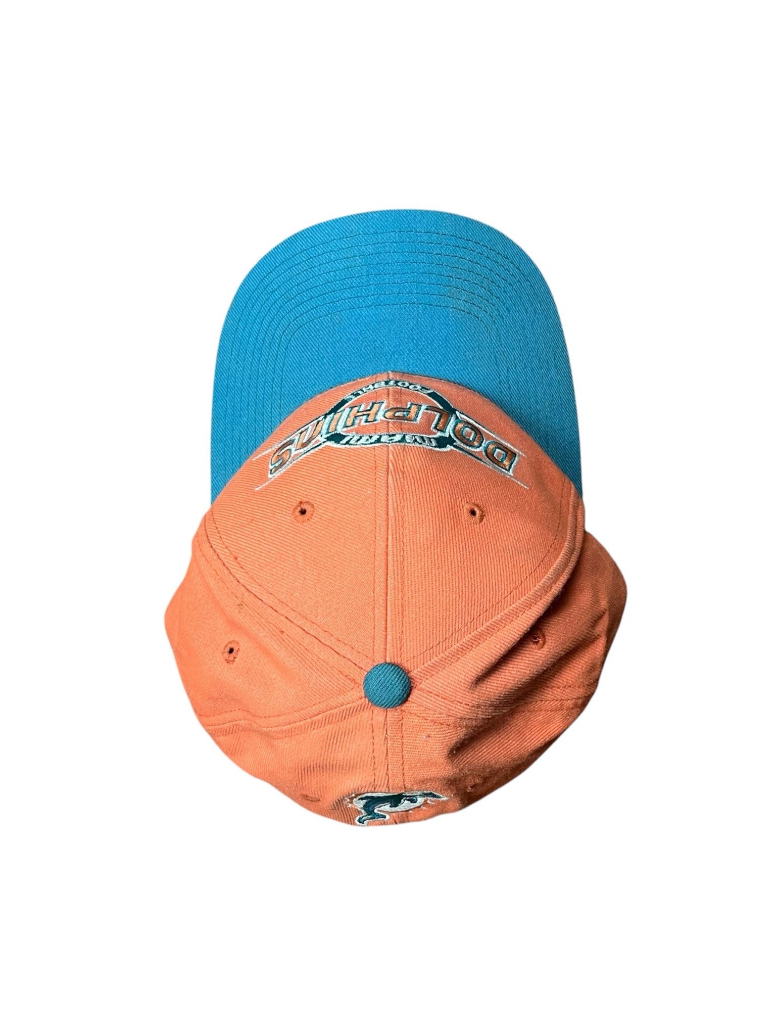 Sports Specialties Sports Specialties Miami Dolphins NFL Football Snapback Hat Size ONE SIZE - 5 Thumbnail