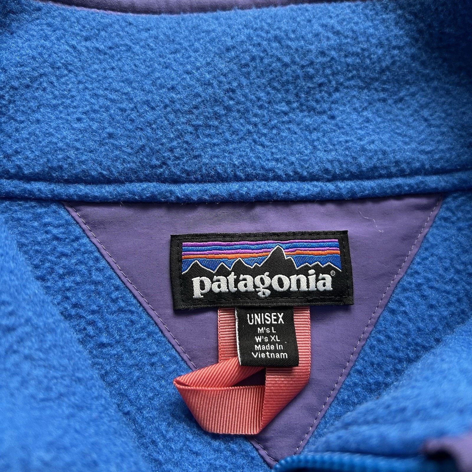 Patagonia × Vintage Patagonia Synchilla Fleece Pullover Anorak 1/4 Zip Large Size US L / EU 52-54 / 3 - 4 Thumbnail