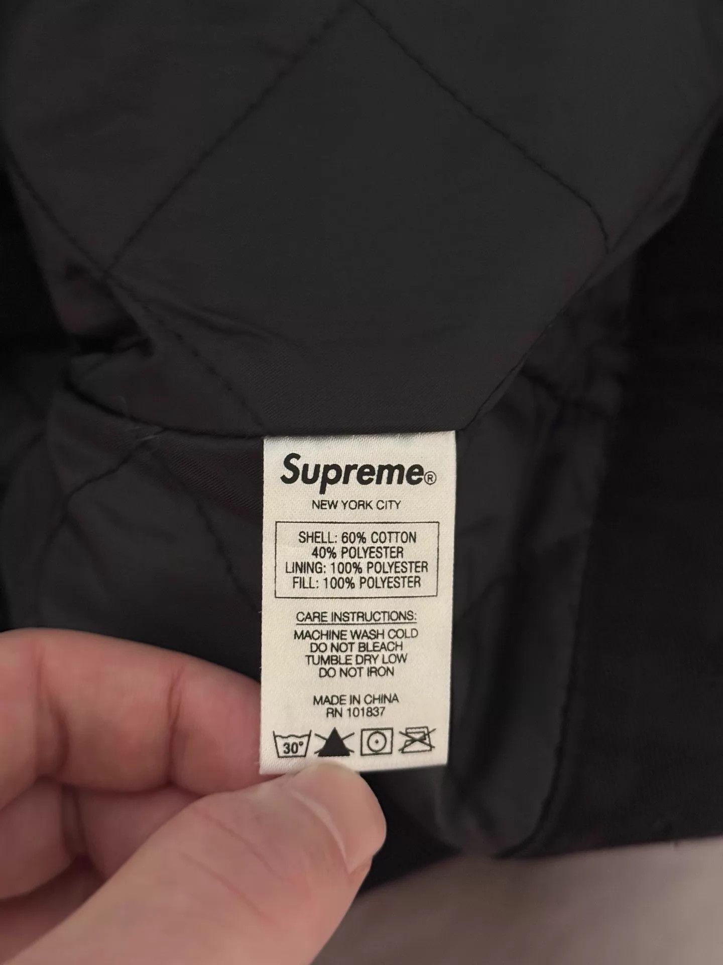 Supreme Supreme Akira Big Bang Work Jacket NWT Size S Size US S / EU 44-46 / 1 - 5 Thumbnail