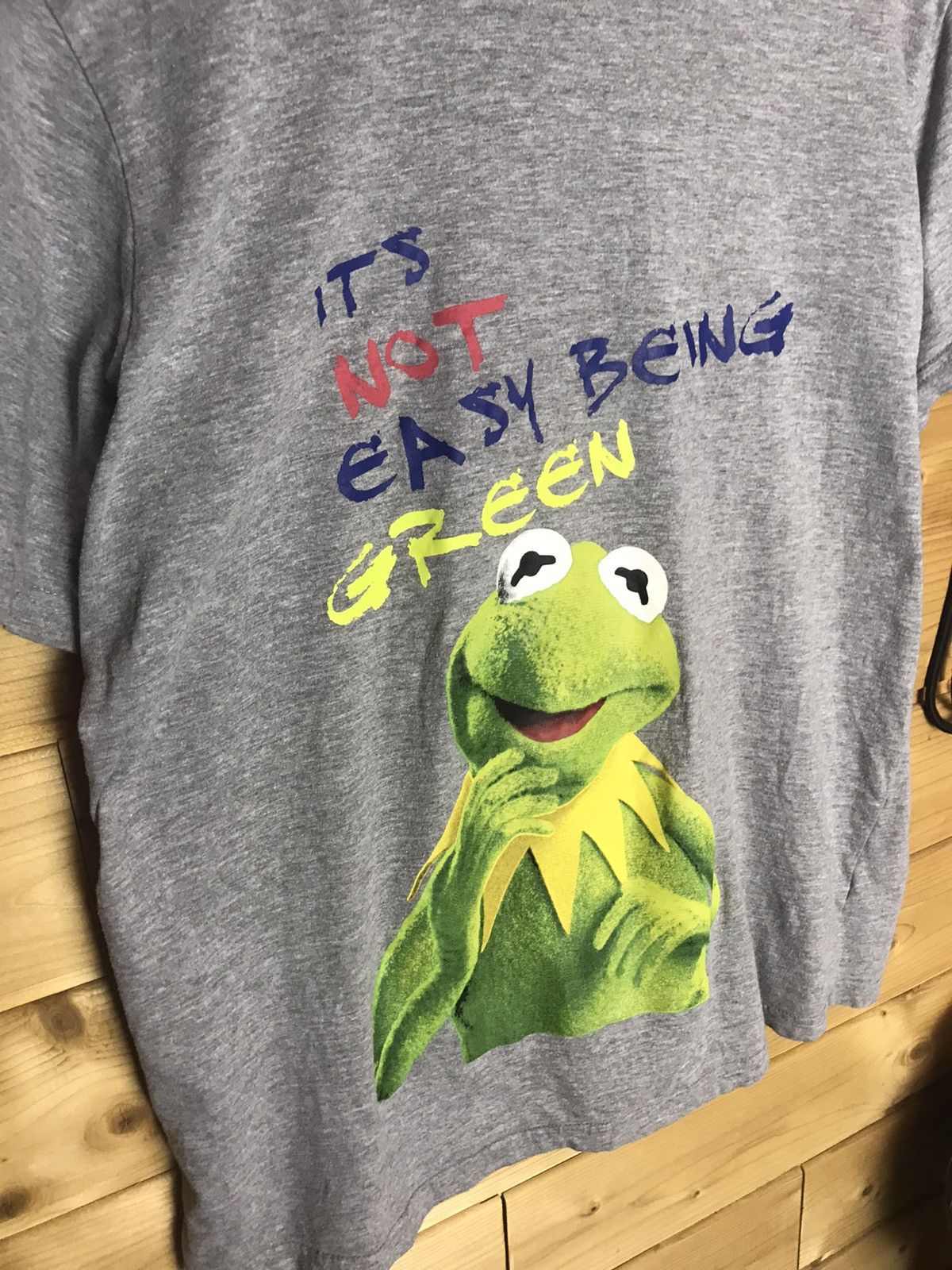 Cartoon Network Vintage 00s the Mappets Kermit t-shirt Size US L / EU 52-54 / 3 - 3 Thumbnail