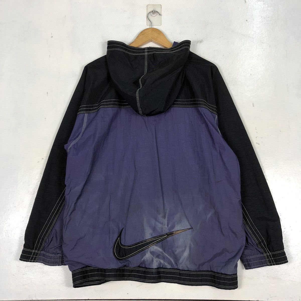 Other 90s Windbreaker Swoosh Nike Jackets Size US M / EU 48-50 / 2 - 7 Thumbnail