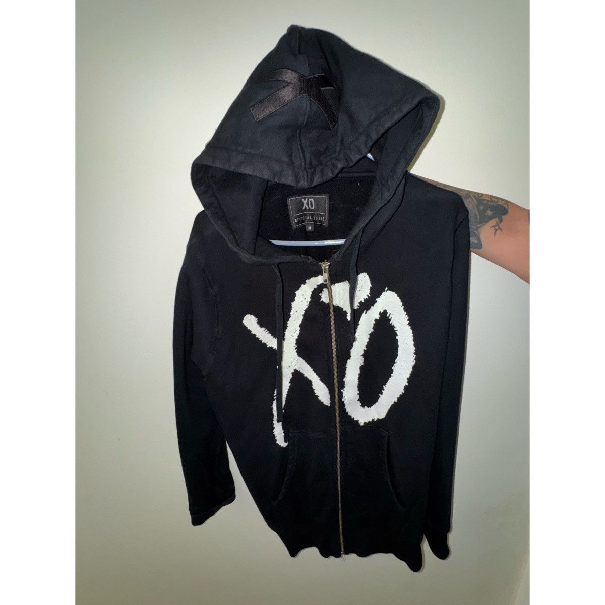 The Weeknd The Weeknd Official Issue Cut & Sewn XO Zip Up Sweater RARE Size US M / EU 48-50 / 2 - 2 Thumbnail
