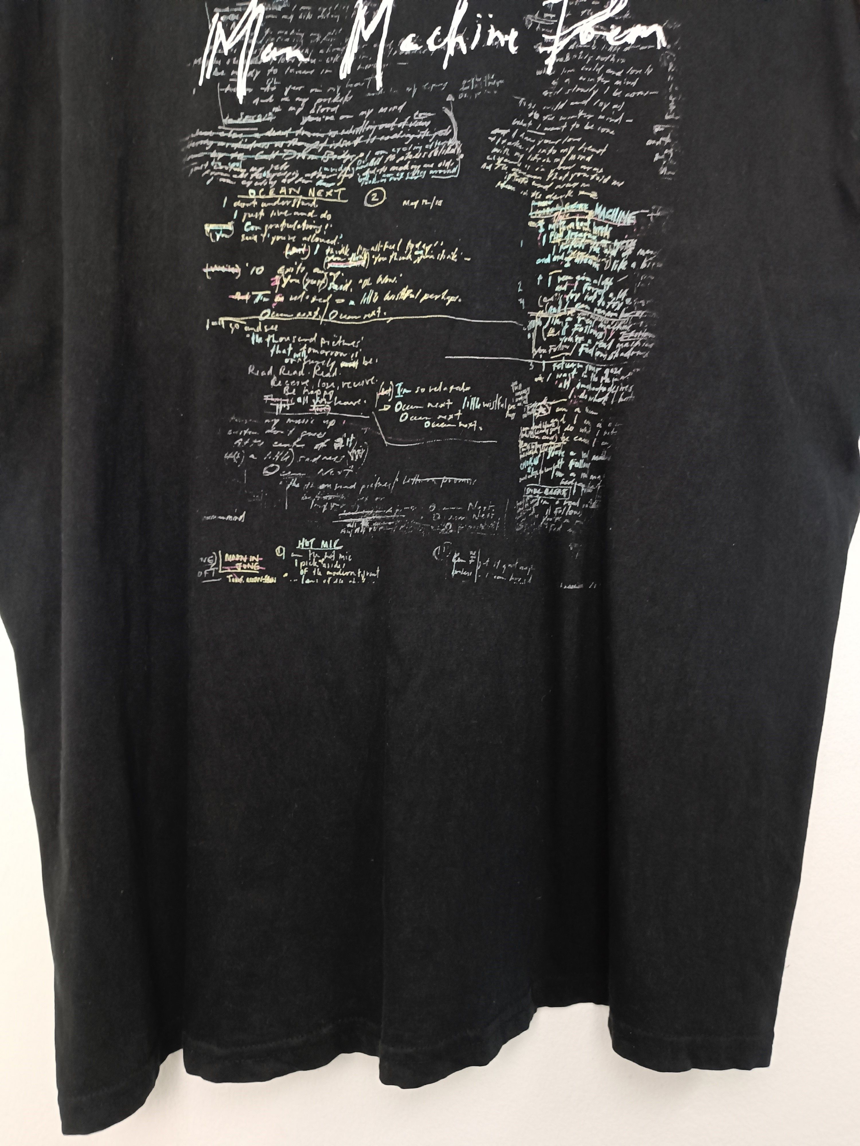 Band Tees VINTAGE THE TRAGICALLY HIP MAN MACHINE POEM TEE VERY RARE Size US XL / EU 56 / 4 - 9 Thumbnail
