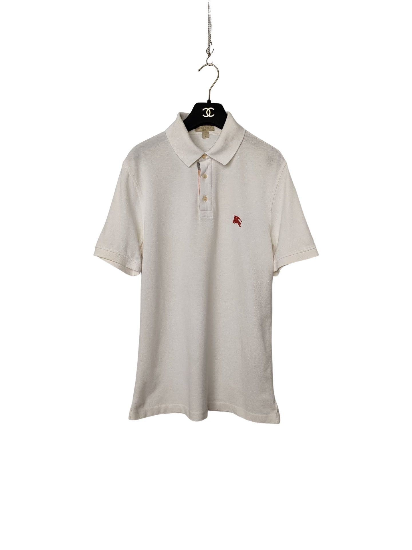 Burberry Burberry Equestrian Knight Logo Polo Shirt Size S Size US S / EU 44-46 / 1 - 1 Thumbnail