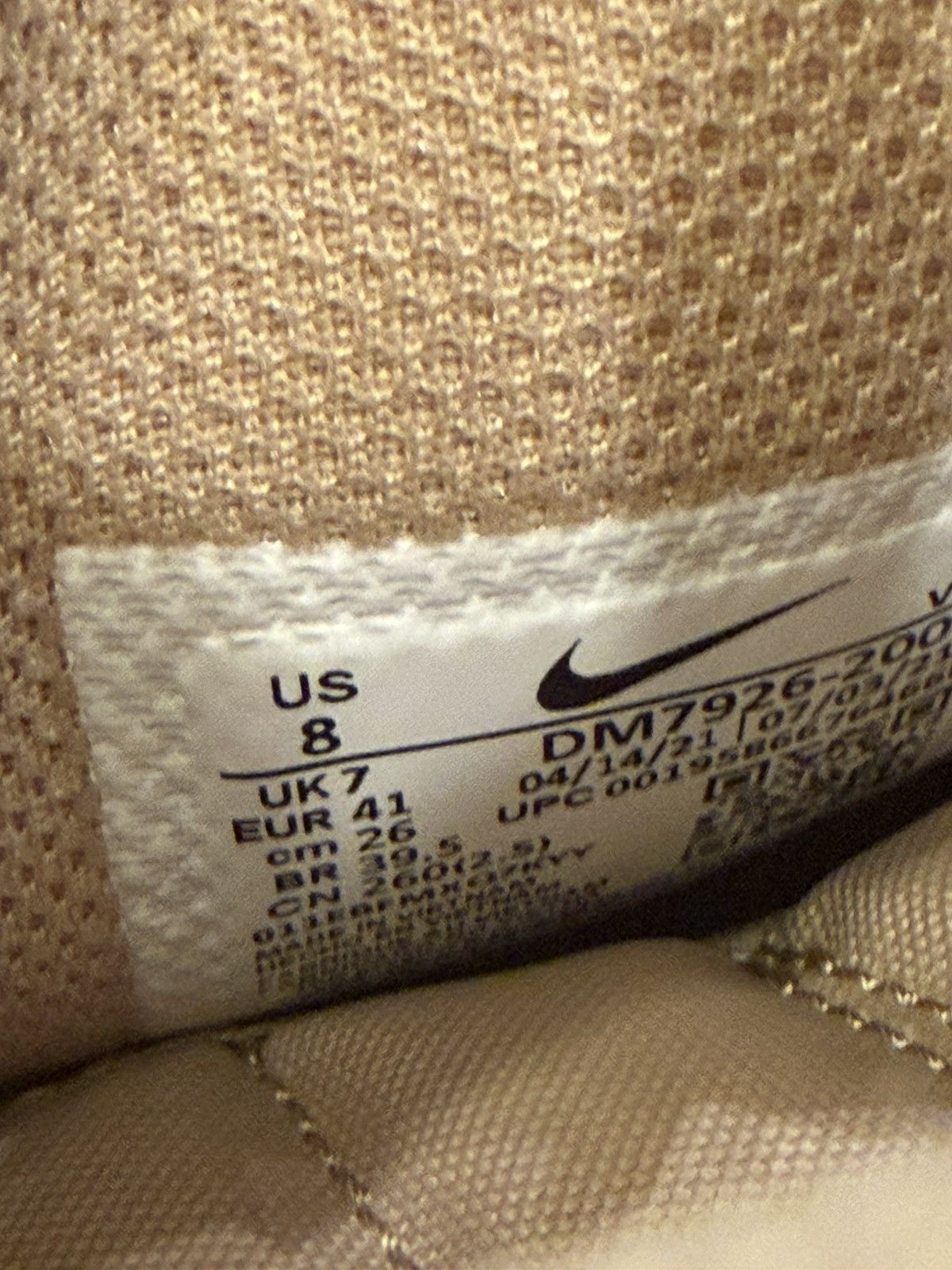 Nike Nike Air Force 1 High ‘Billie Eilish Mushroom’ Size US 8 / EU 41 - 6 Thumbnail