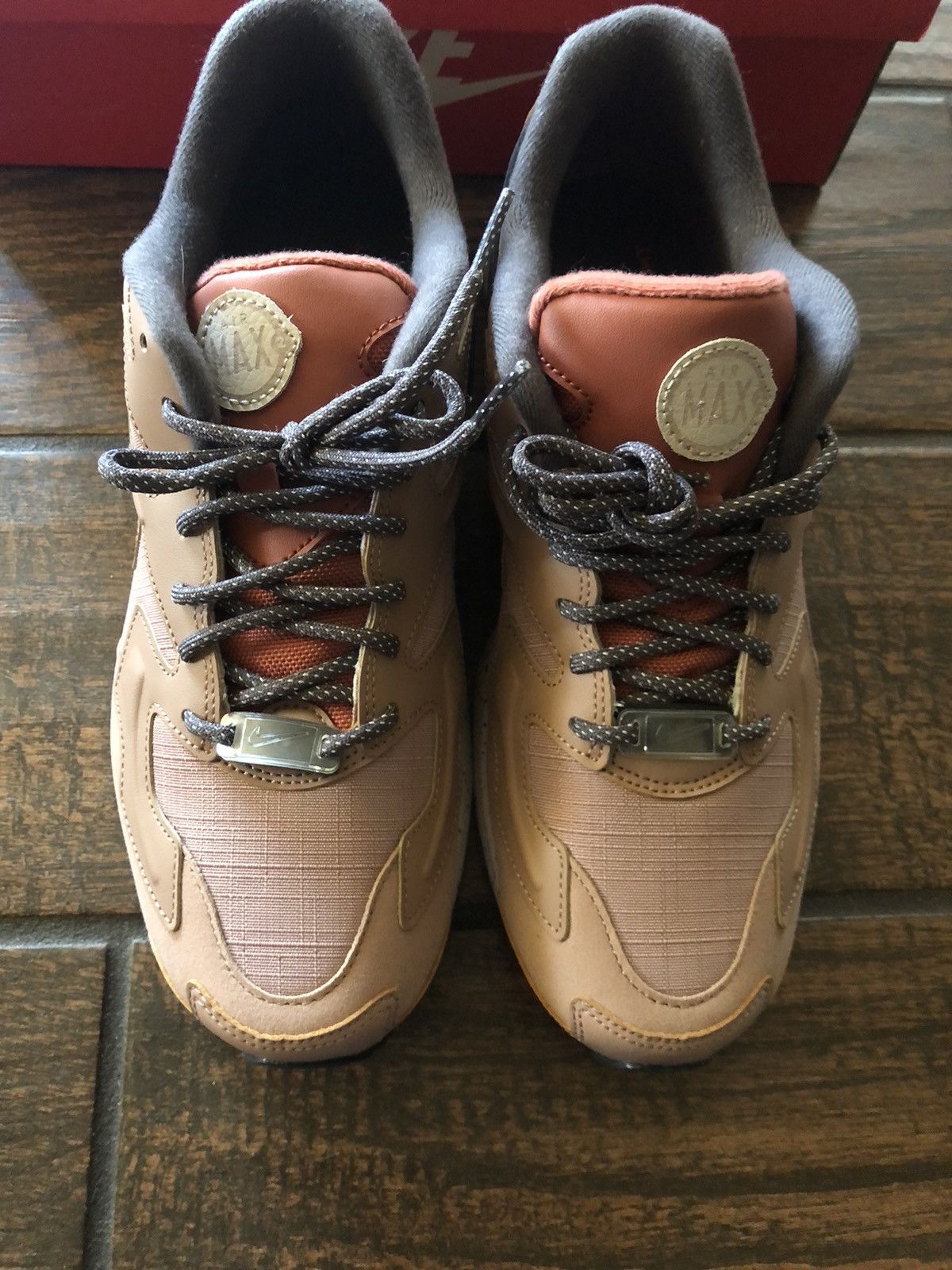Nike × Nike ACG Crazy Nike Air Max 2 light Y2K Hiking brown Size US 8.5 / EU 41-42 - 9 Thumbnail