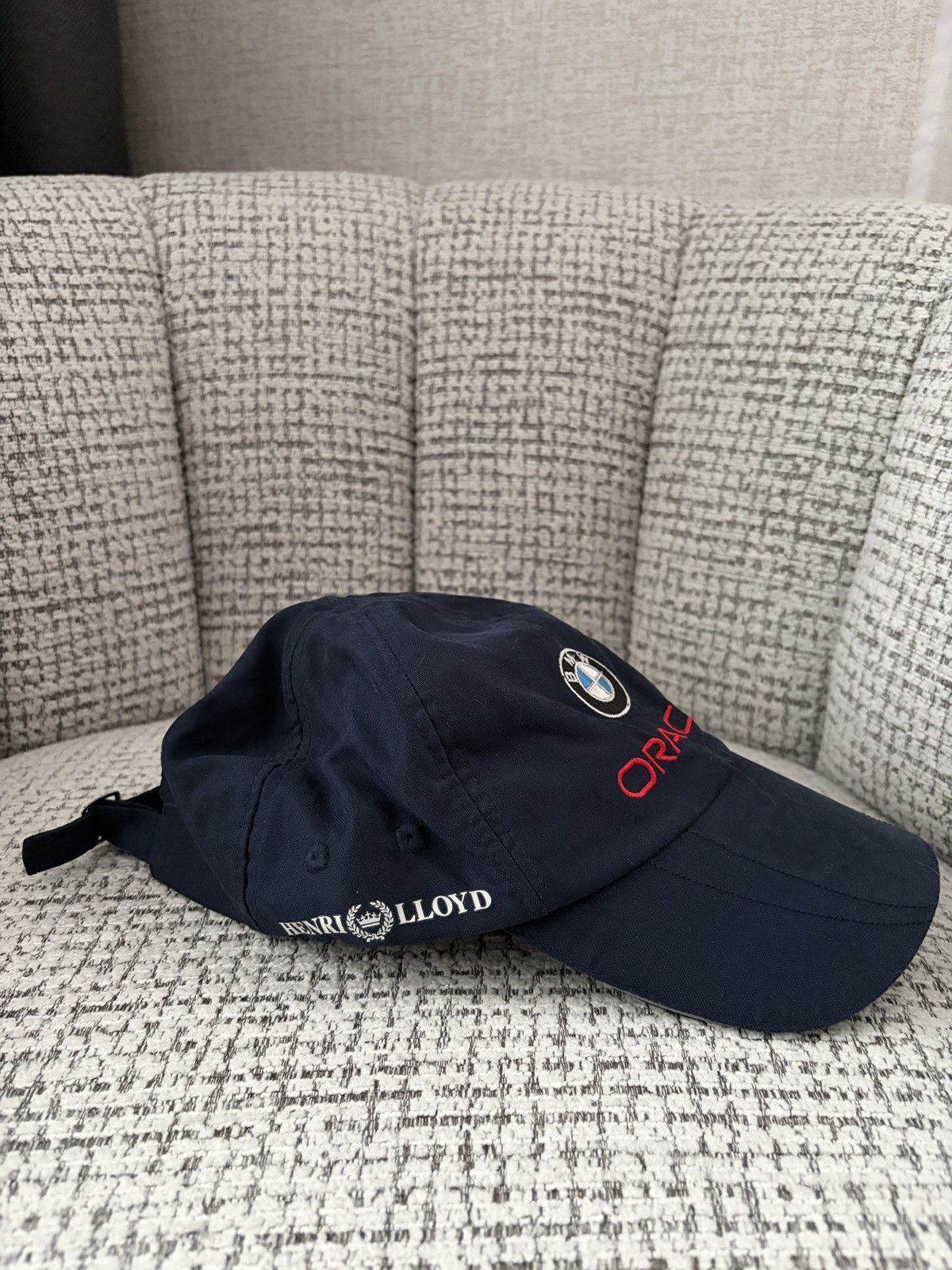 BMW BMW Oracle Henri Lloyd Sport Cap GGYC Size ONE SIZE - 12 Thumbnail