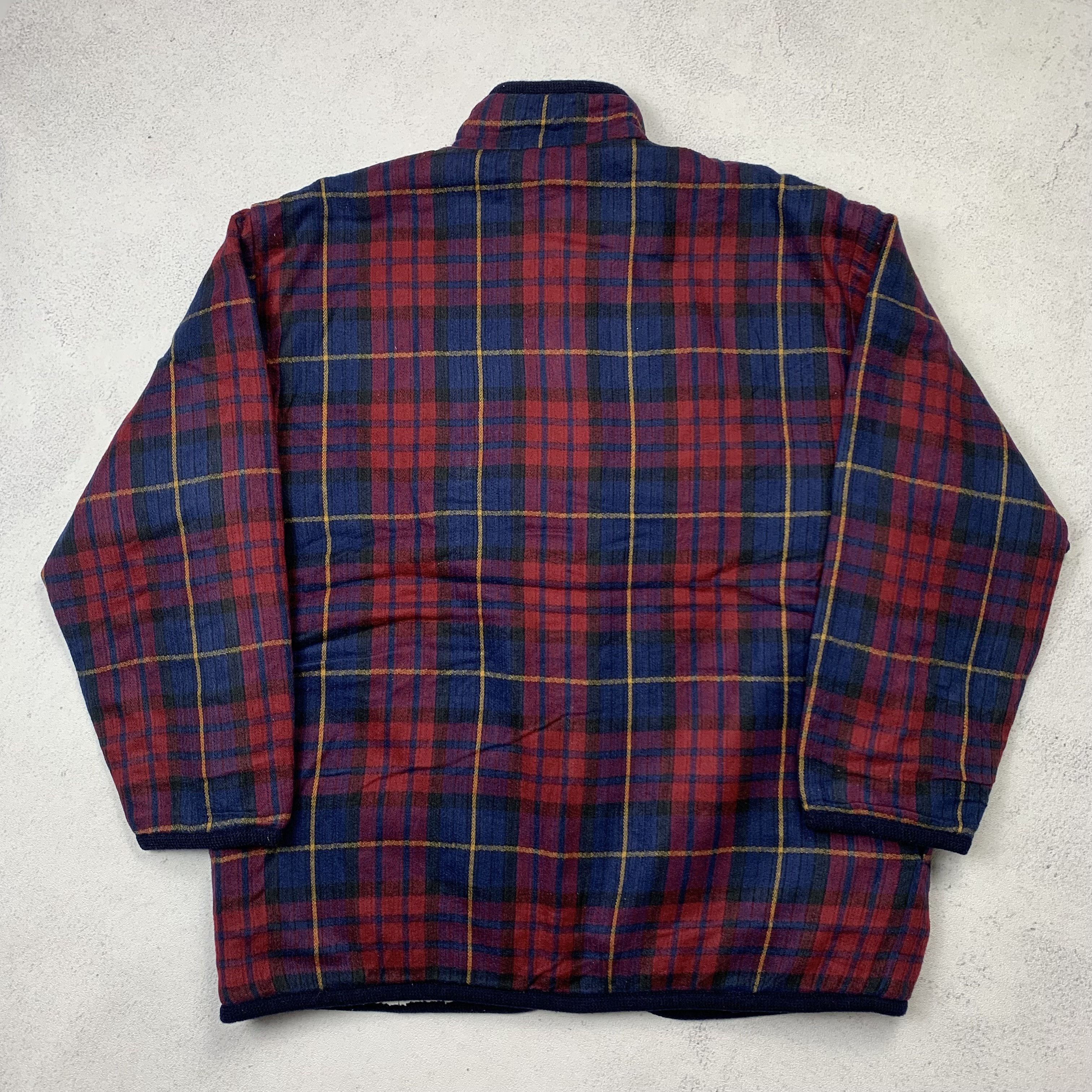 Pierre Balmain Vintage Pierre Balmain Plaid Tartan Jacket Size US M / EU 48-50 / 2 - 2 Thumbnail
